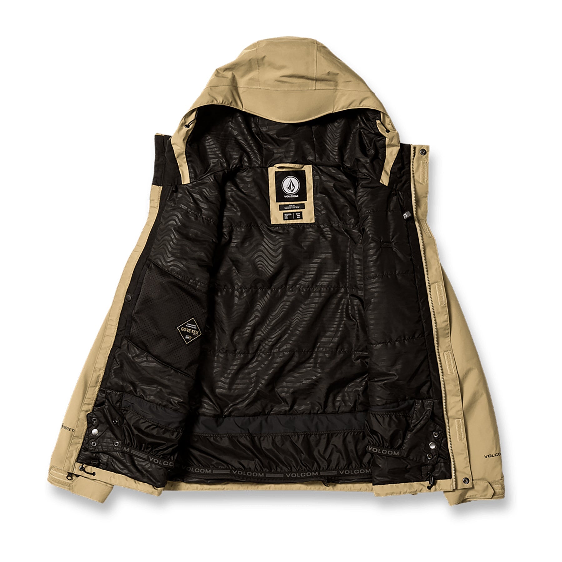 Volcom Dua GORE-TEX Jacket 2024 | Men's Snowboard Jackets
