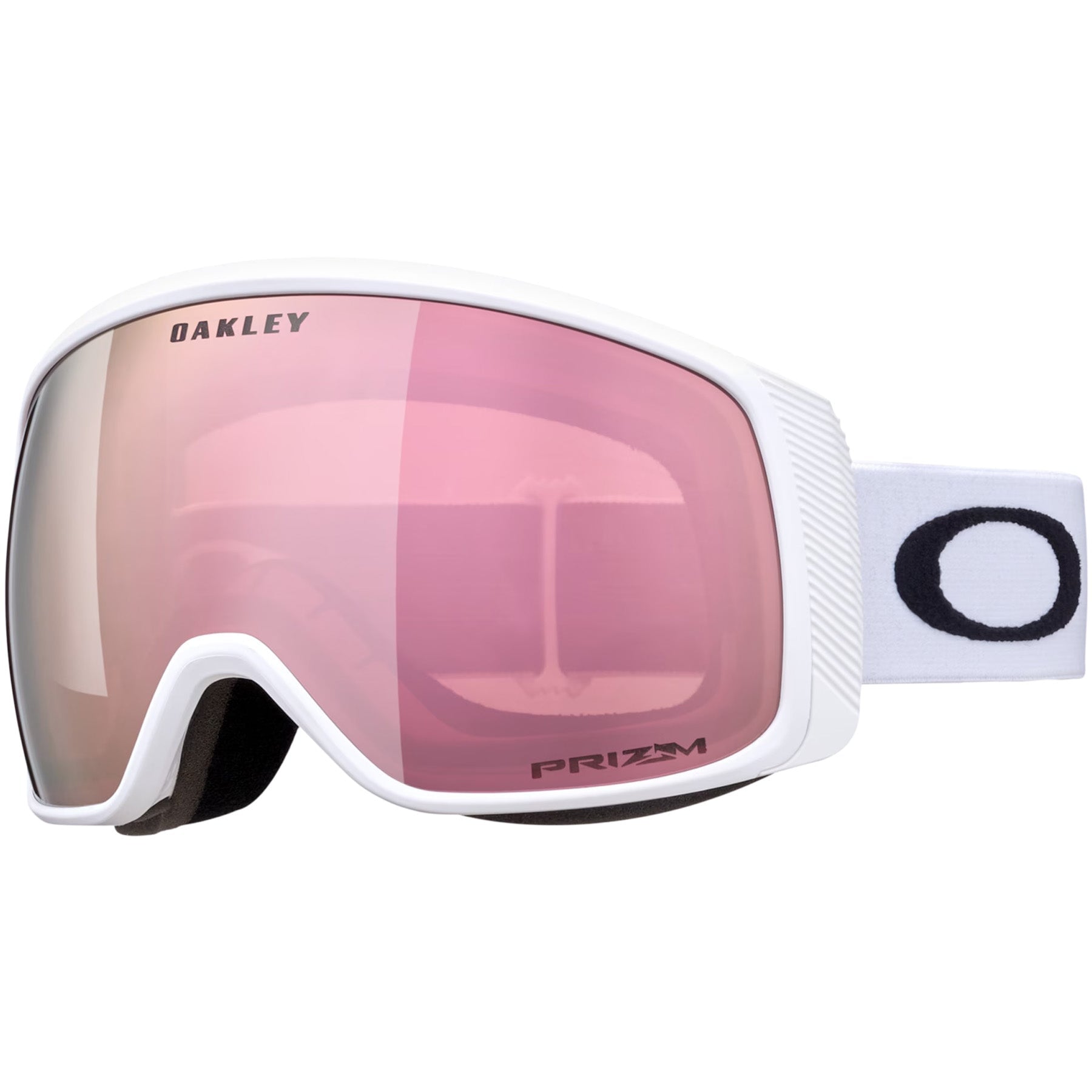 Matte White / Prizm Rose Gold