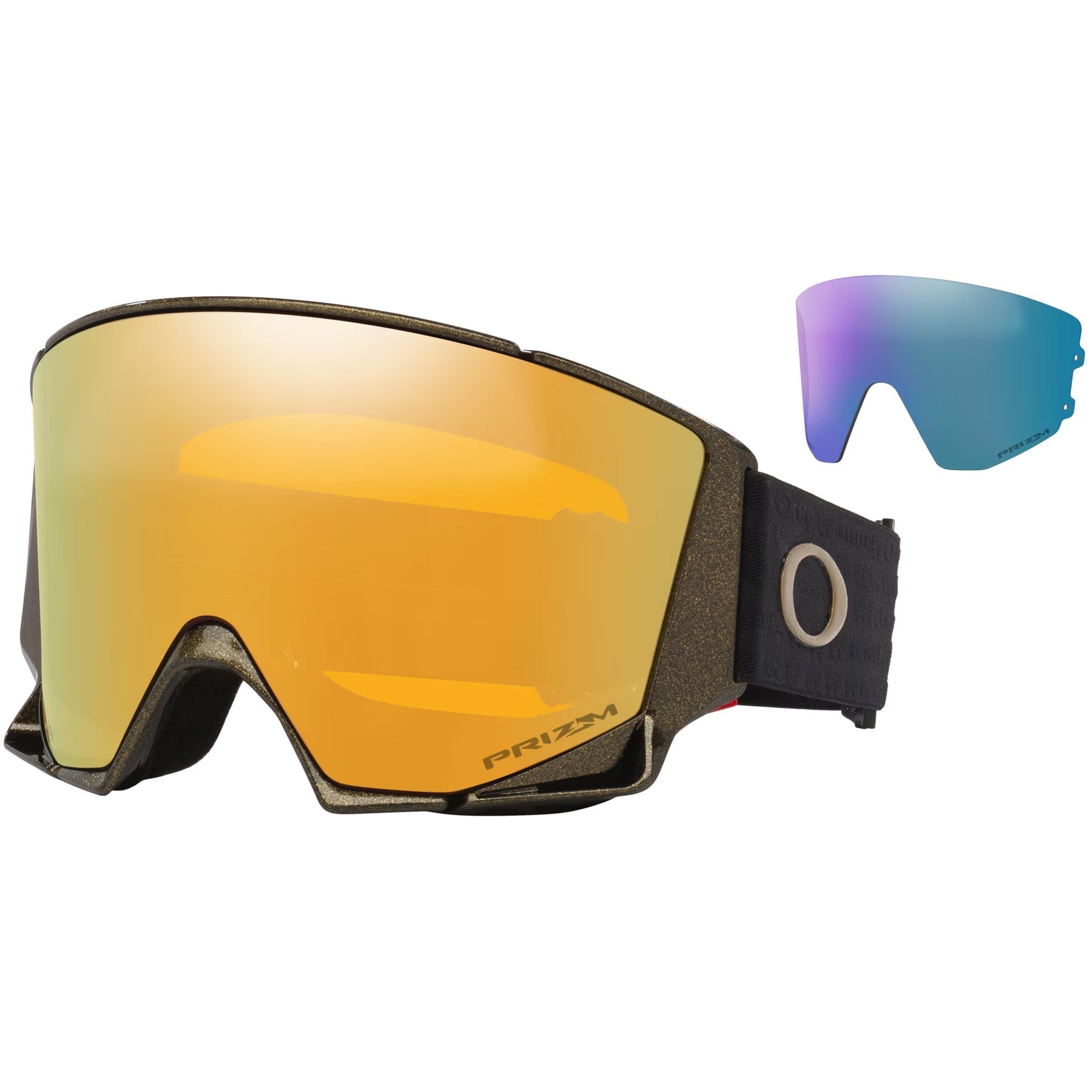 Oakley Flow Scape L Prizm Goggles 2026 | Snowboard & Ski Goggles