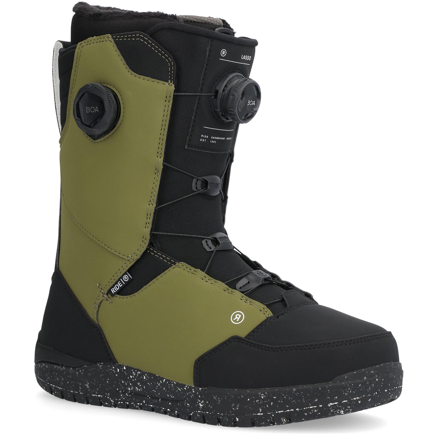 Ride Lasso 2025 | Mens Snowboard Boots Australia