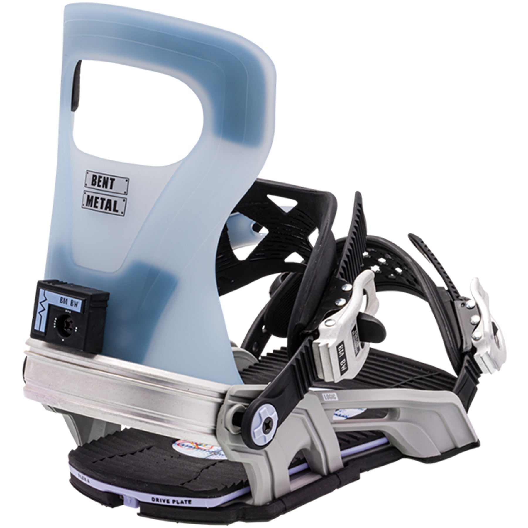 Bent Metal Logic 2024 | Mens Snowboard Bindings Australia