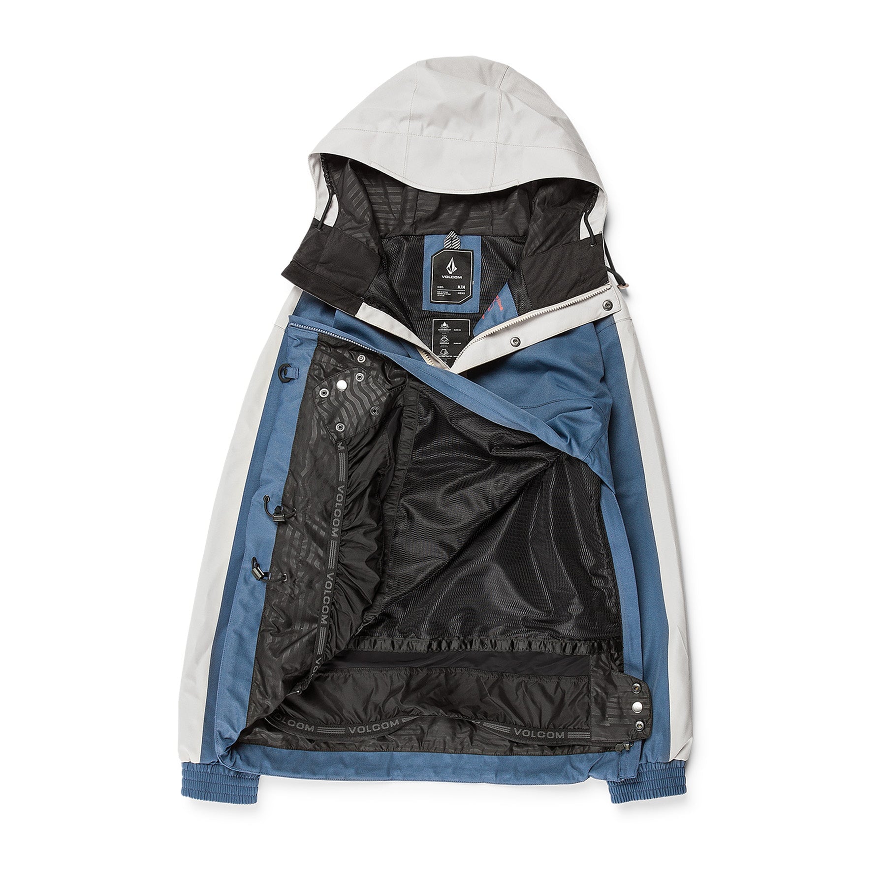 Volcom Longo 20K Pullover 2025 | Men's Snowboard Jackets