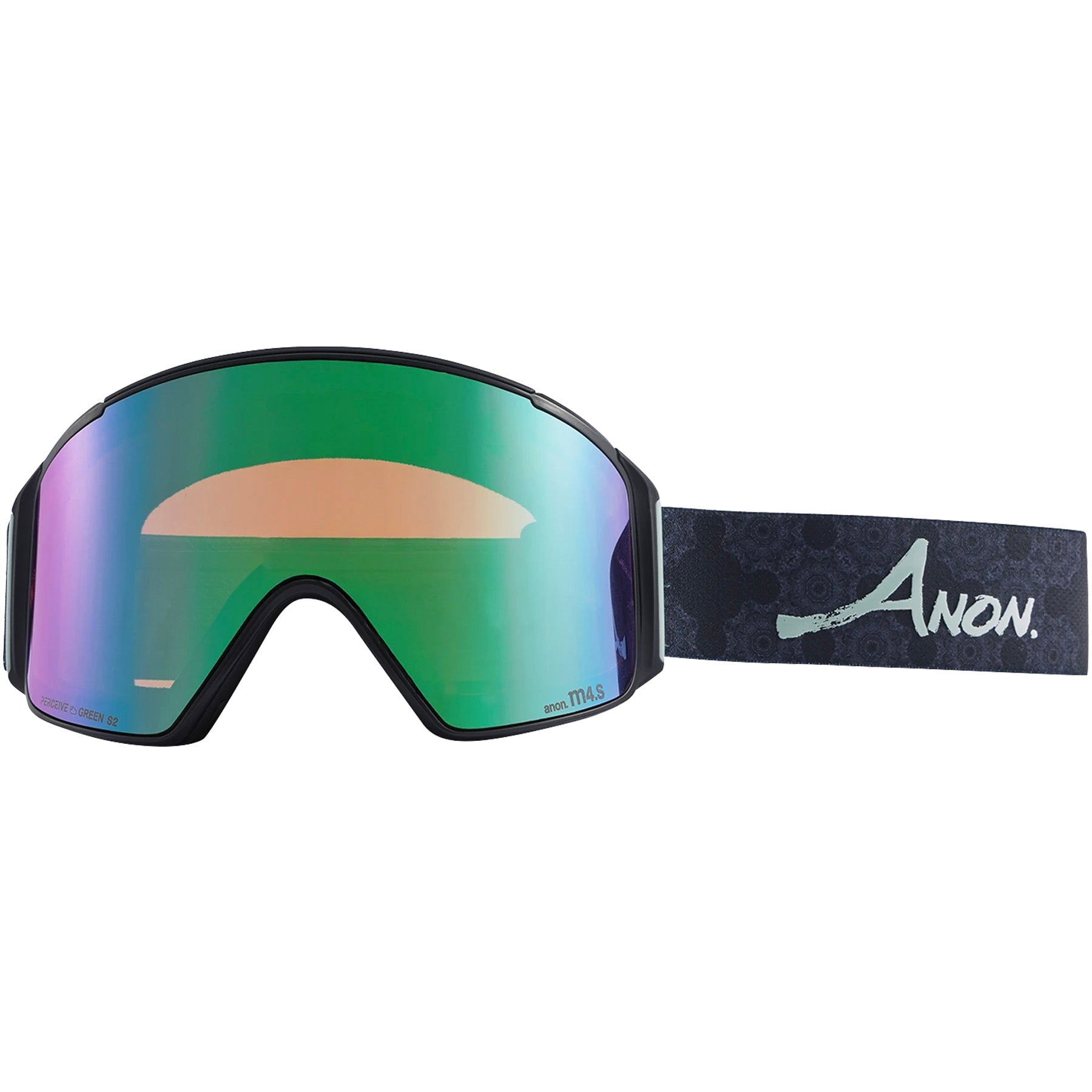 Frame: Black, Lens: Perceive Variable Green, Spare Lens: Perceive Sunny Onyx