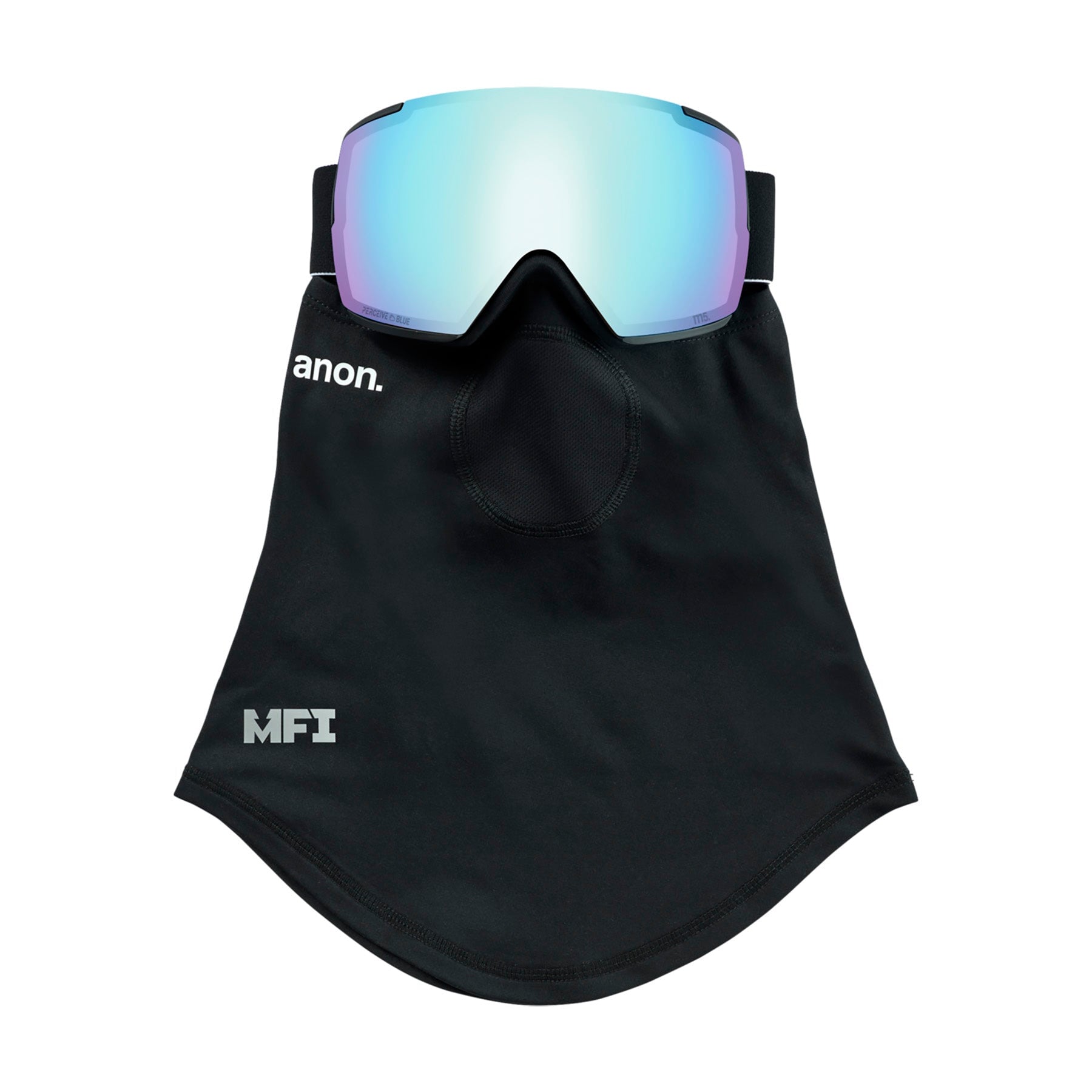 Frame: Black, Lens: Perceive Variable Blue, Spare Lens: Perceive Cloudy Pink