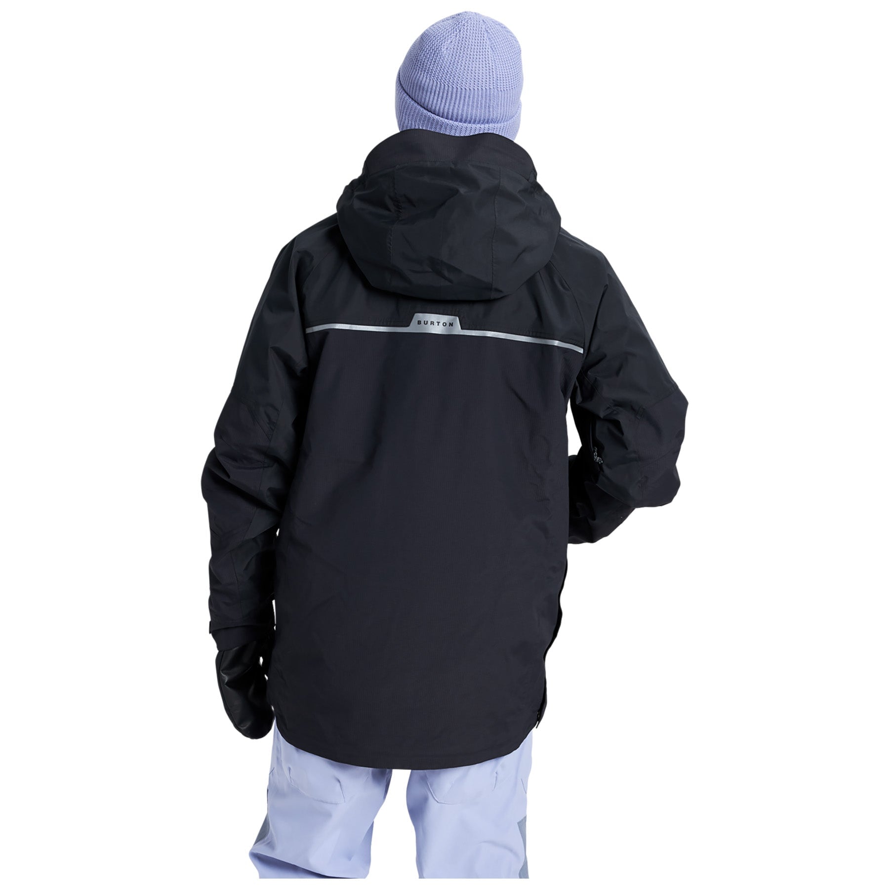 BURTON FROSTNER ANORAK Sサイズ TRUE BLACK Burton Mens Frostner Anorak 2025 | Snowboard Jackets Australia