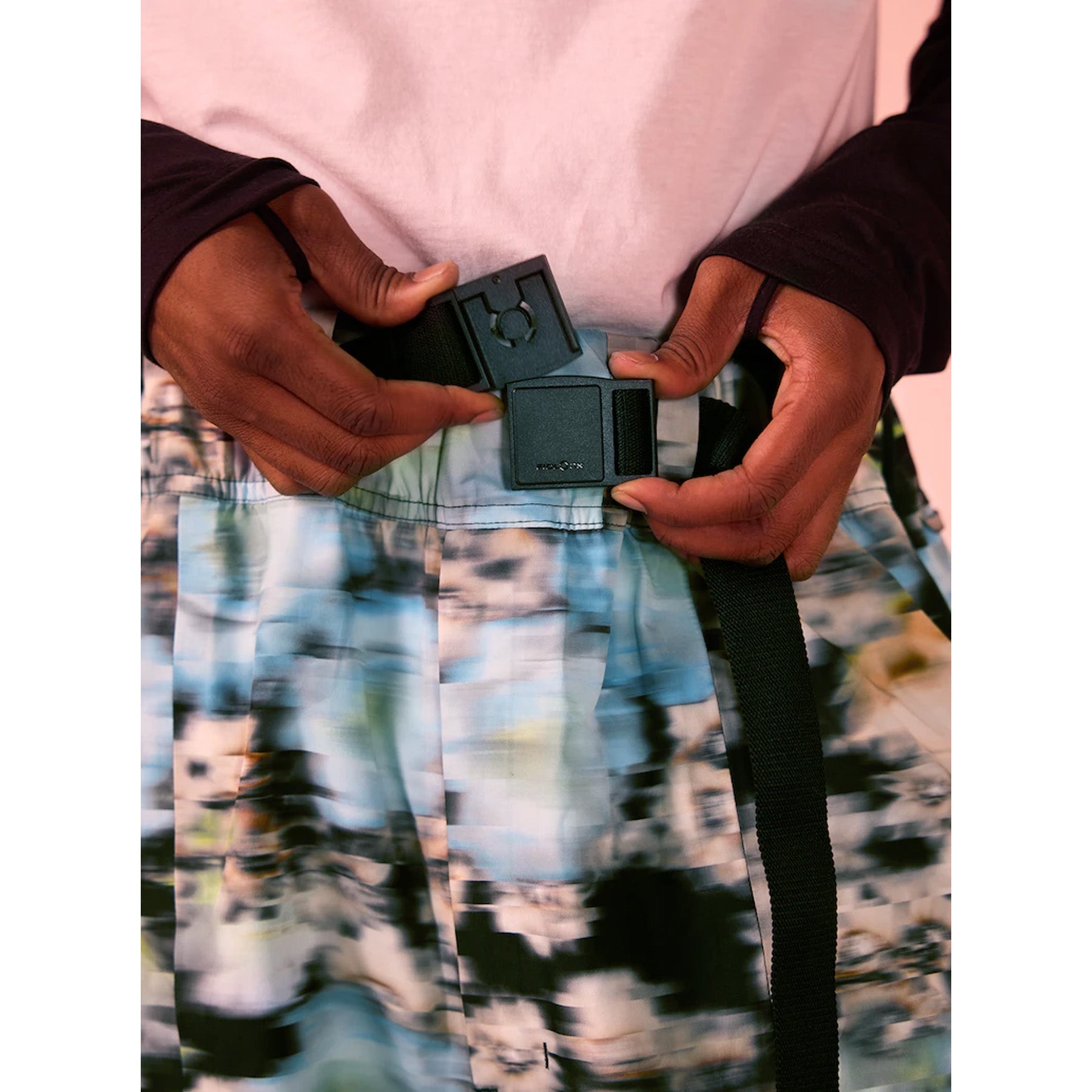 Floral Ikat