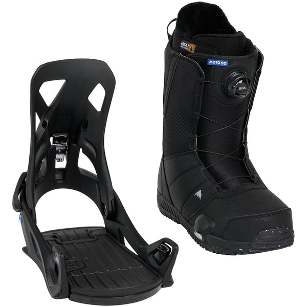 Burton Mens Step On Package | Mens Snowboard Boots Bindings Australia