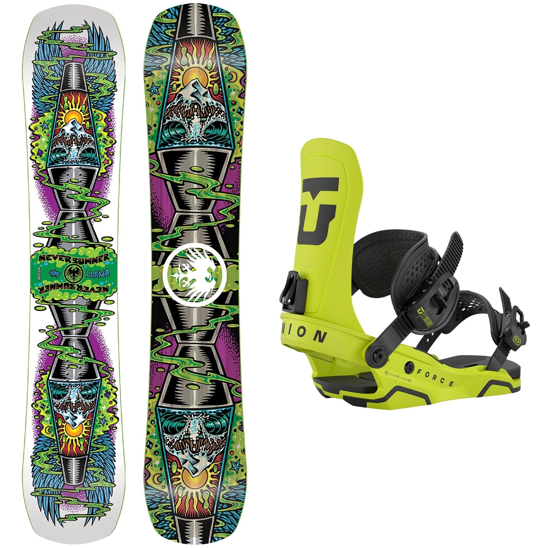 Never Summer Llama / Union Force Package