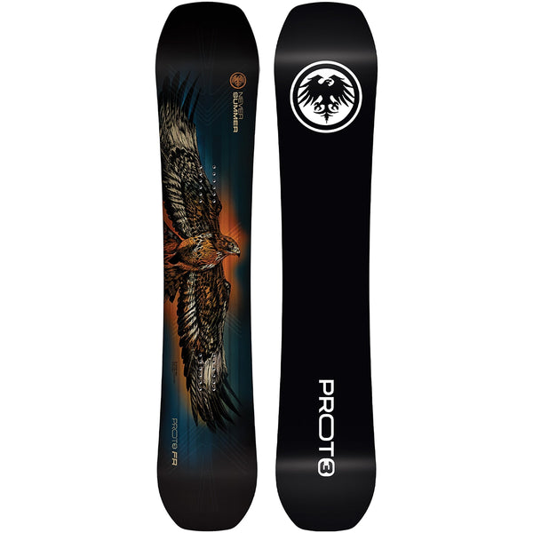Never Summer Mens Proto T3 FR 2027 | Mens Snowboards Australia