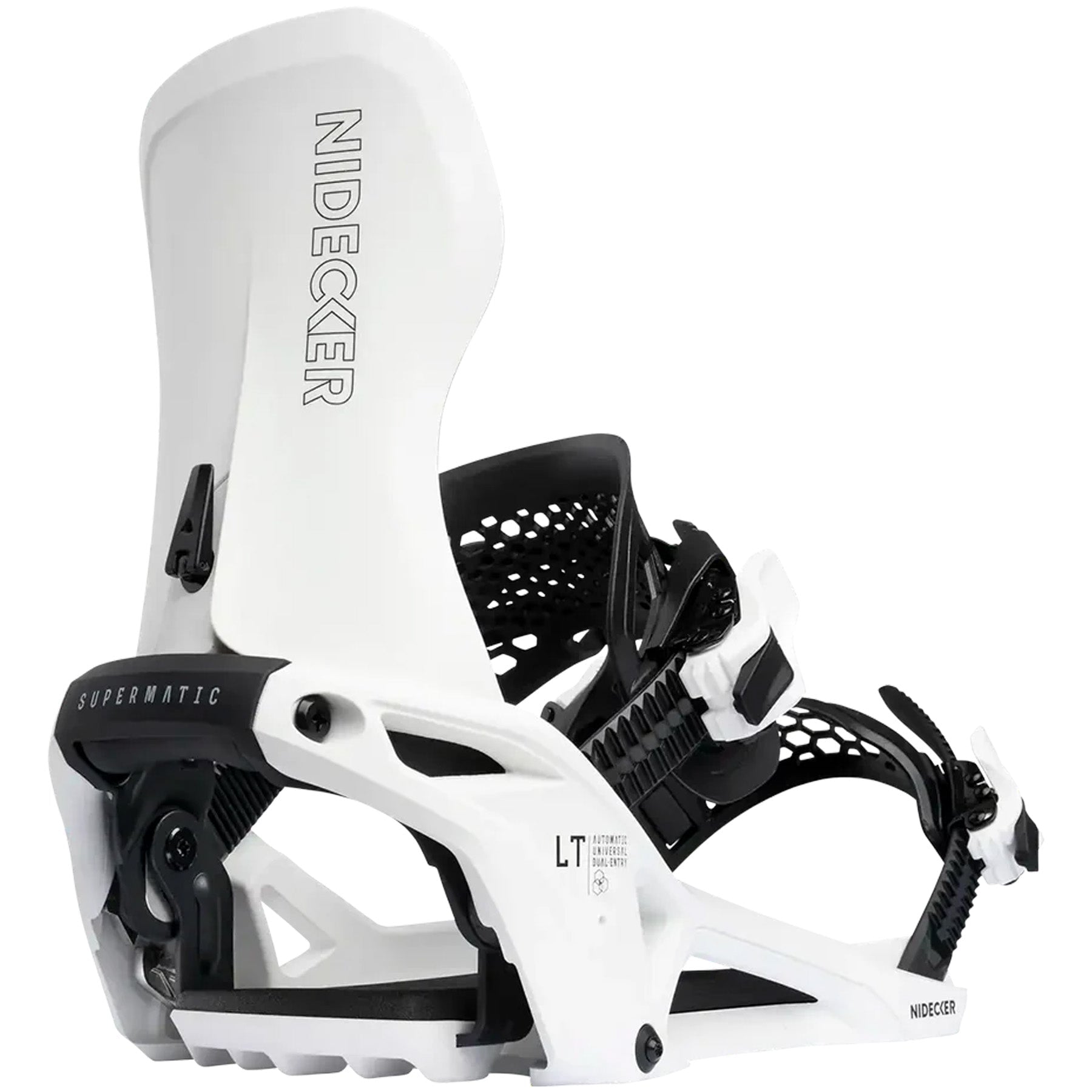 Nidecker LT Supermatic Bindings 2026 | Mens Womens Snowboard