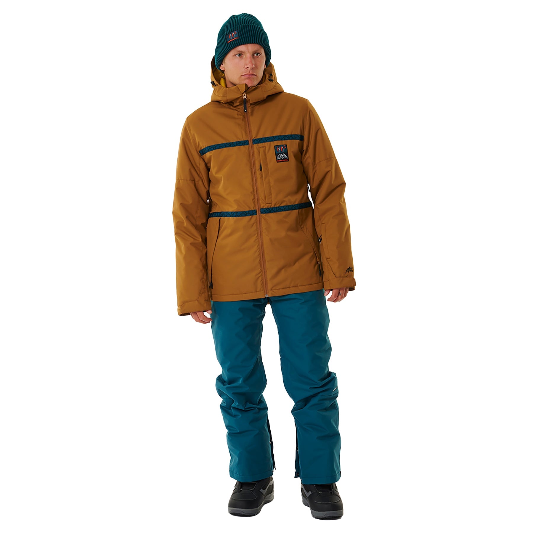 Rip Curl Notch Up Jacket 2024 | Mens Snowboard Jackets Australia