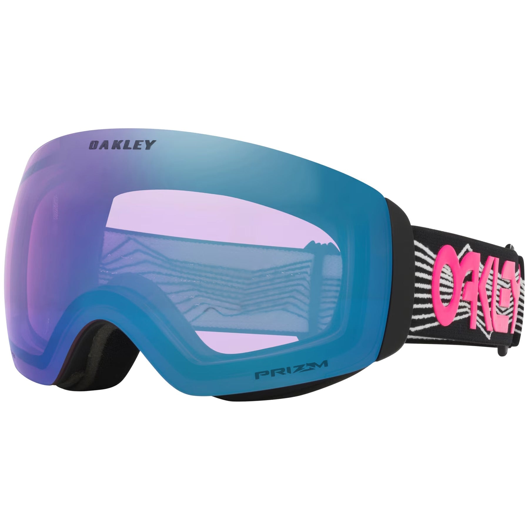 【美品】OAKLEY FLIGHT DECK prism Oakley Flight Deck Prizm M Goggles 2026 | Snowboard Ski Goggles