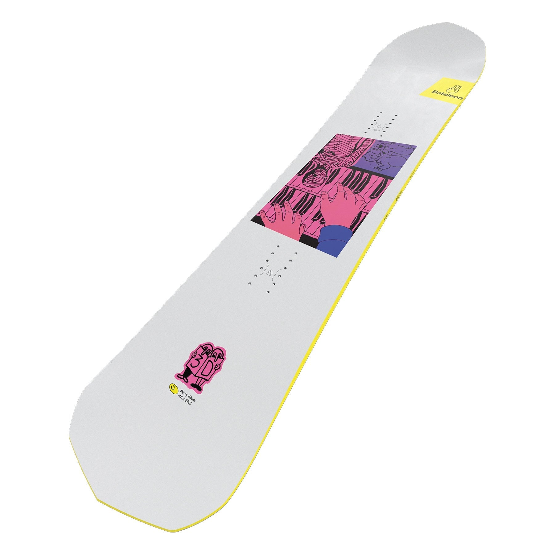Bataleon Party Wave 2025 | Mens Snowboards Australia
