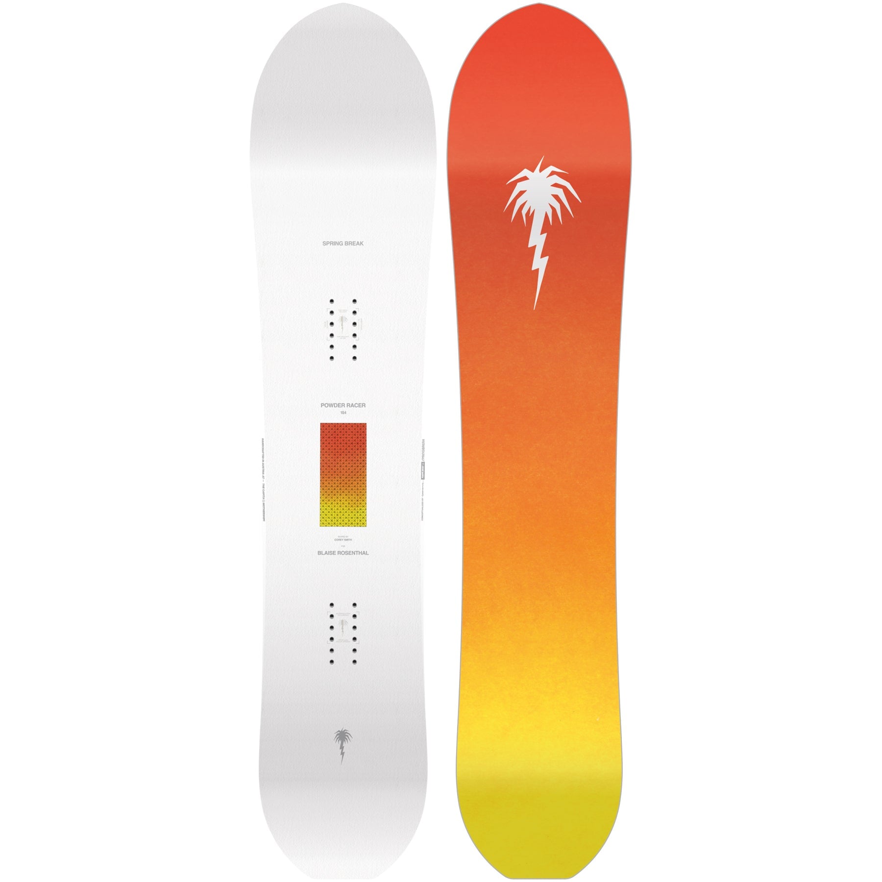 CAPiTA Spring Break Powder Racer 2025 | Mens Snowboards Australia