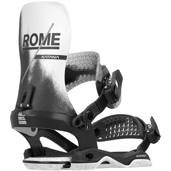 Rome Mens Katana AW Bindings 2026 | Mens Snowboard Bindings Australia