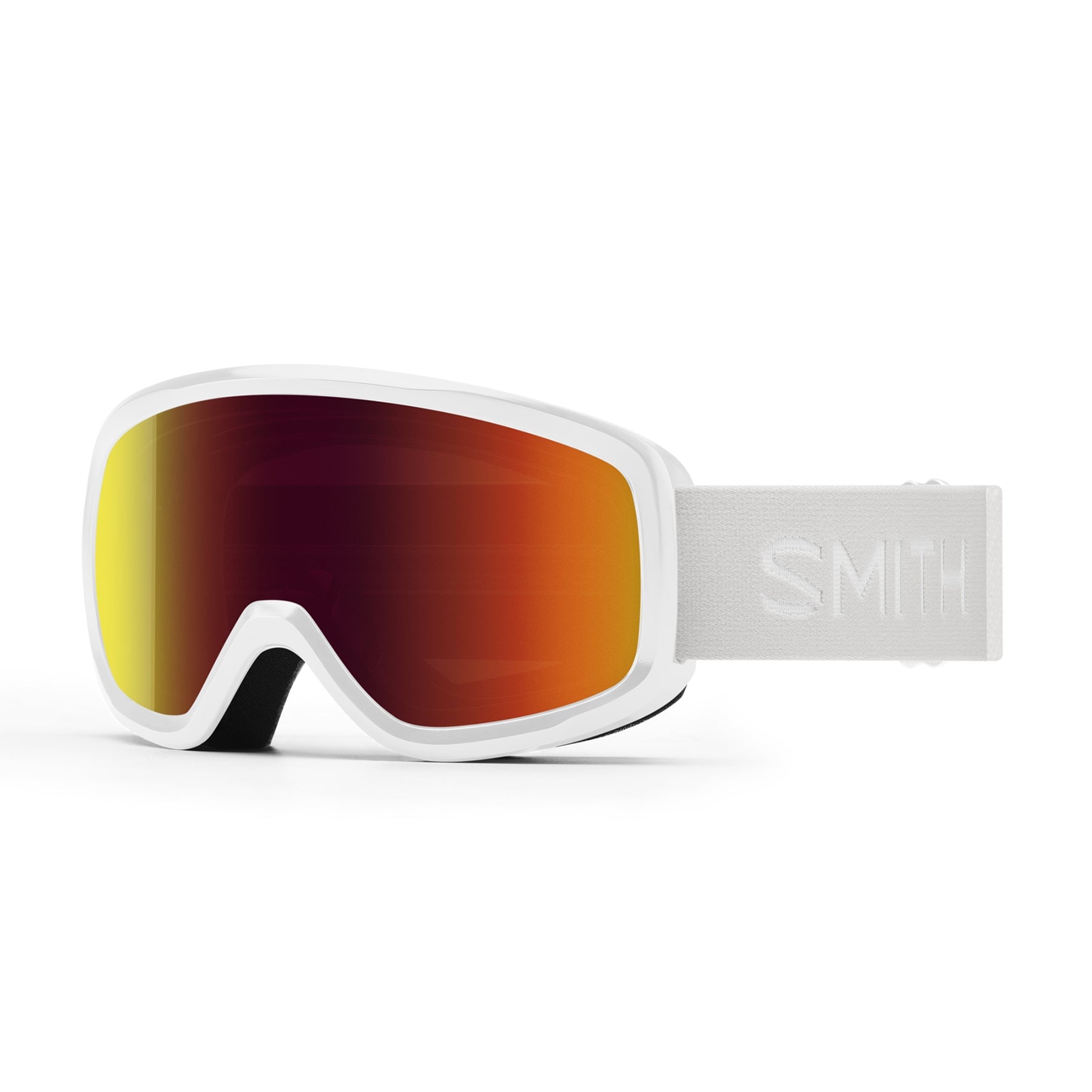 White / Red Sol-X Mirror