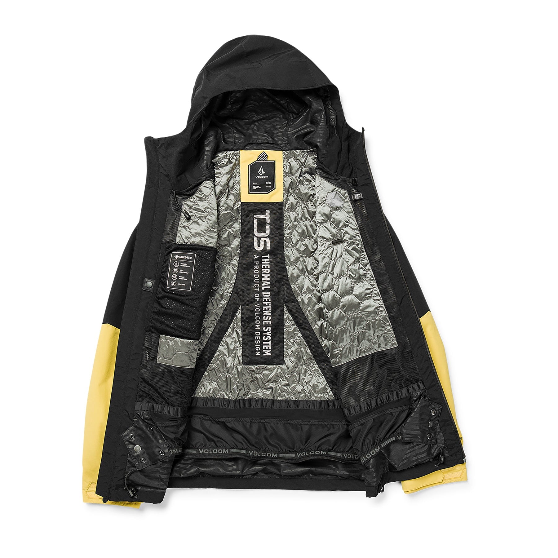 Volcom TDS 2L GORE-TEX Jacket 2025 | Men's Snowboard Jackets Australia