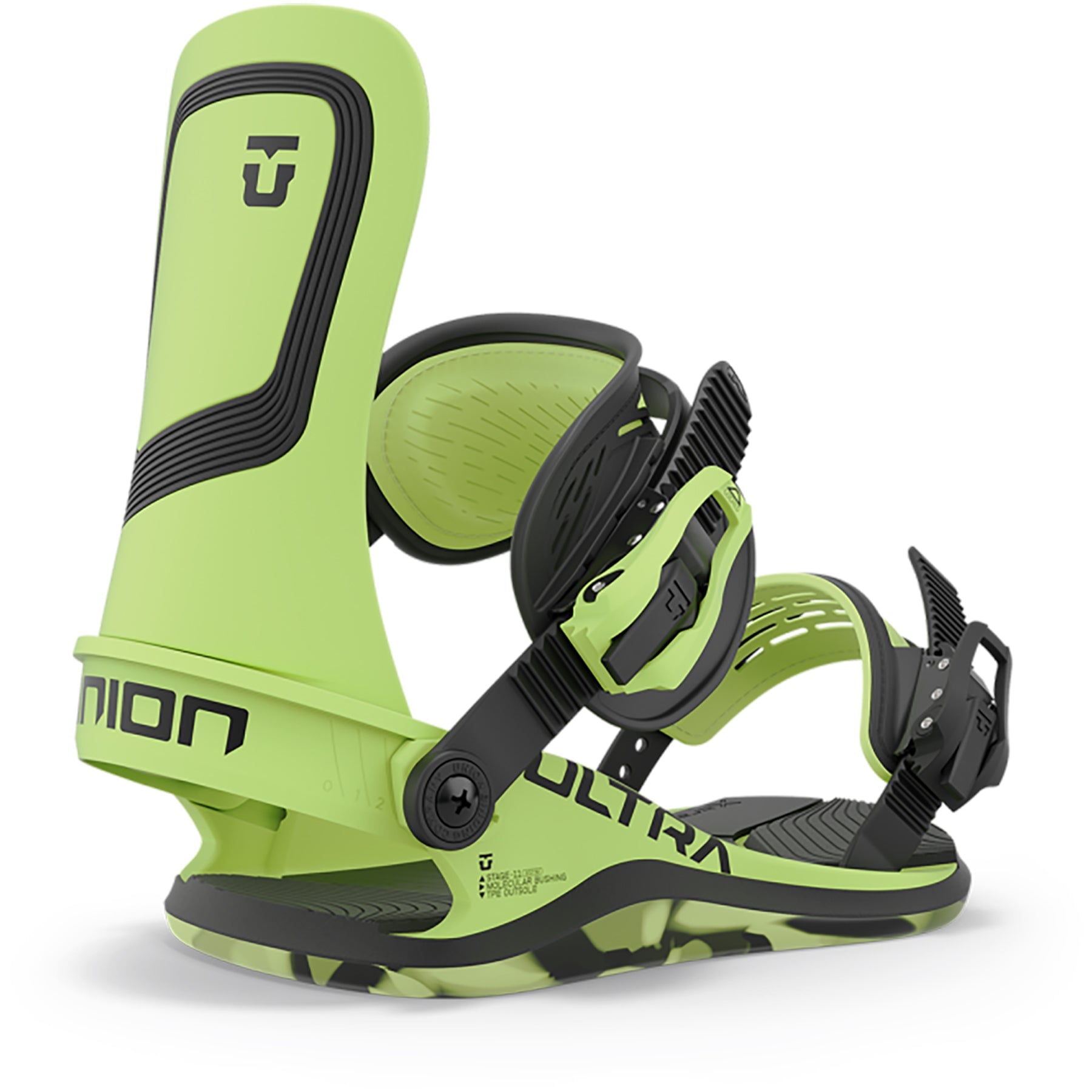 Union Ultra 2024 Snowboard Bindings Bone White