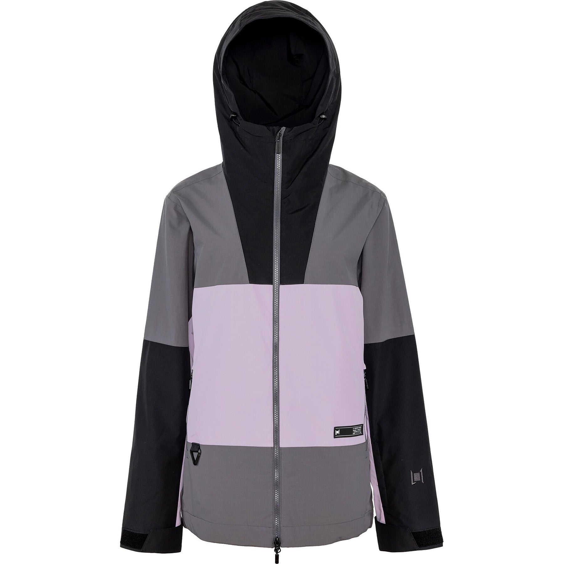 Purple Iron/Haze/Black
