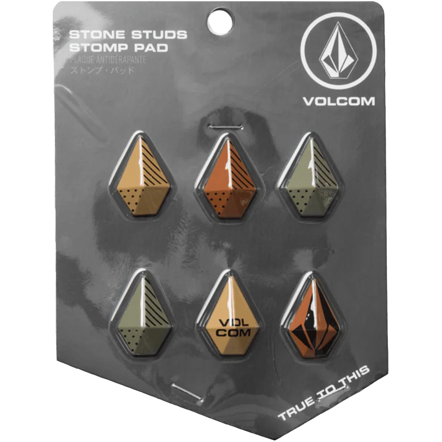 Volcom Stone Studs Stomp Pads