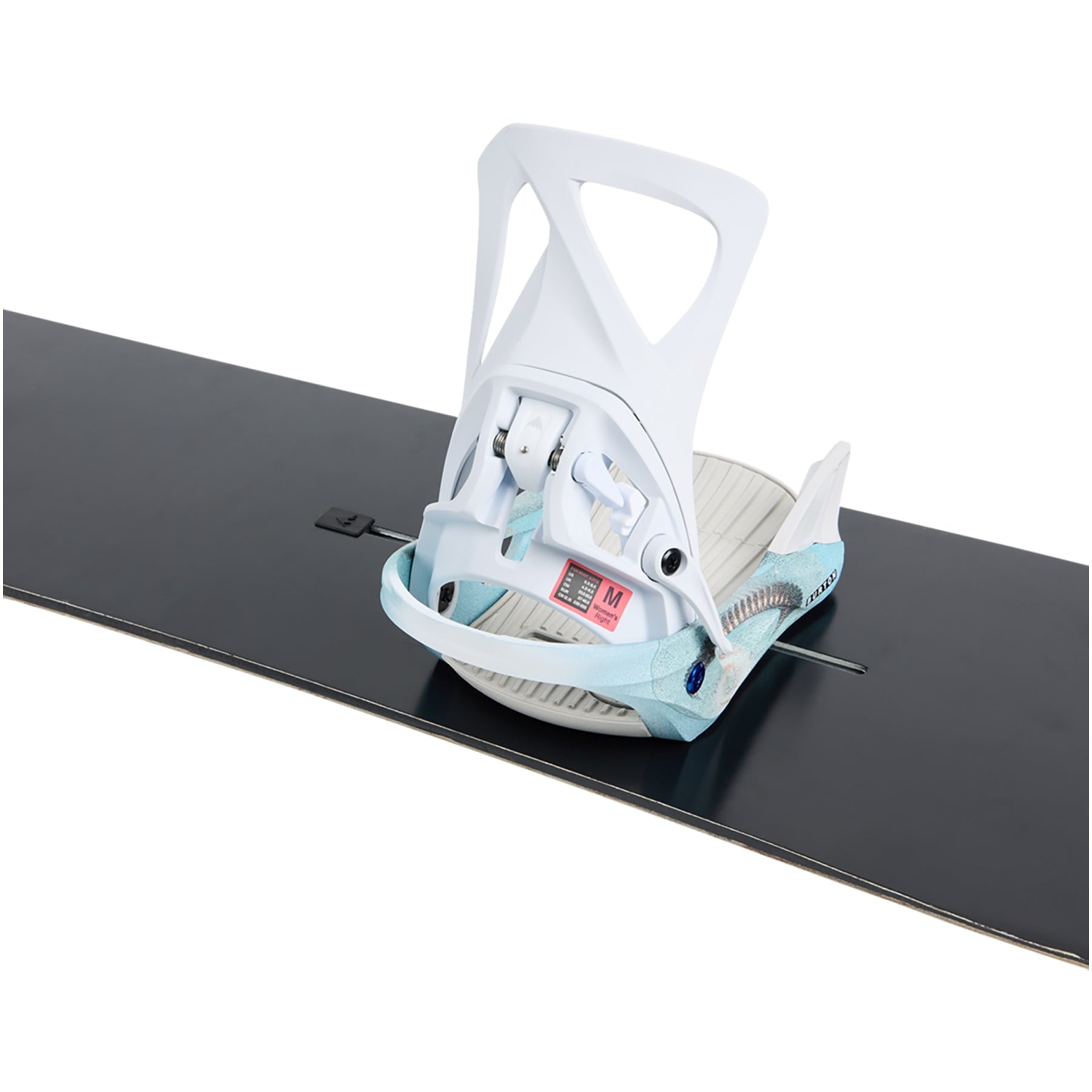 スノーボード 23-24 BURTON STEP ON ReFlex Powder Blush Burton 2024 Women's Step On® Re:Flex Snowboard Bindings