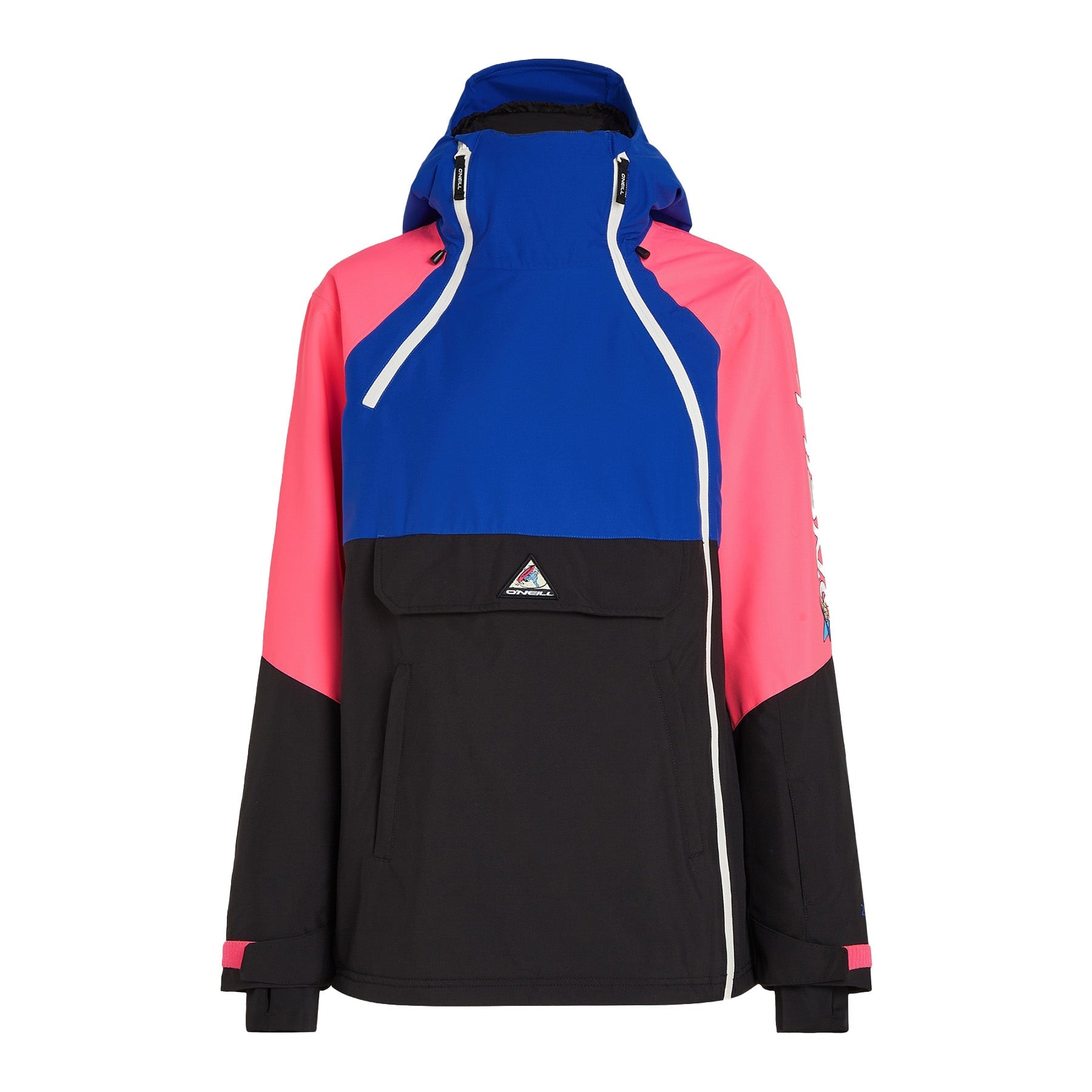 Active Blue Colour Block