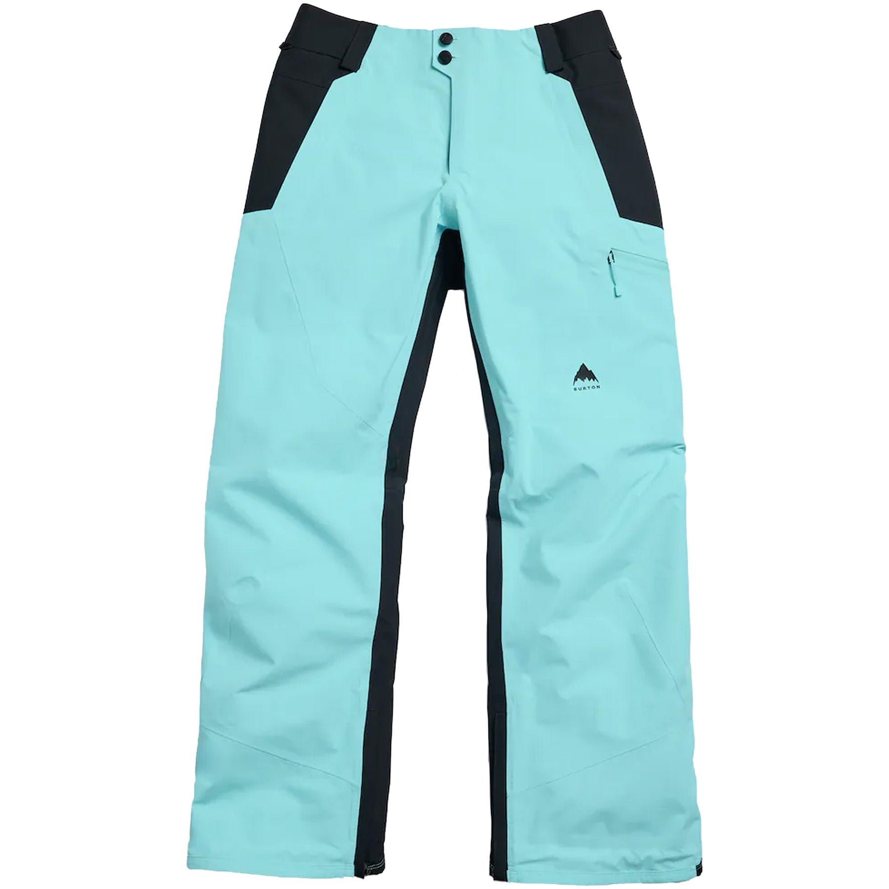 Light Teal/True Black