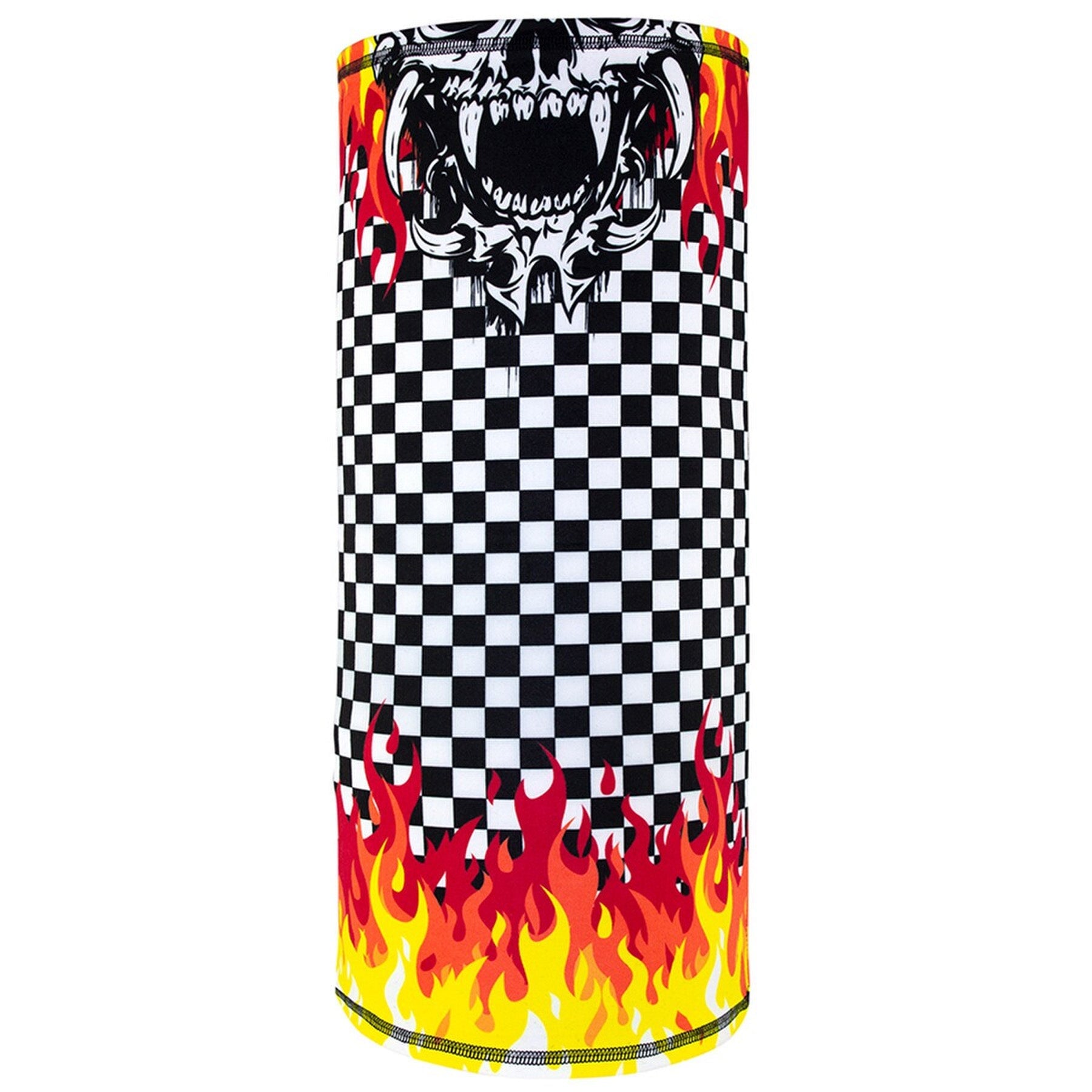 Checkered Flames