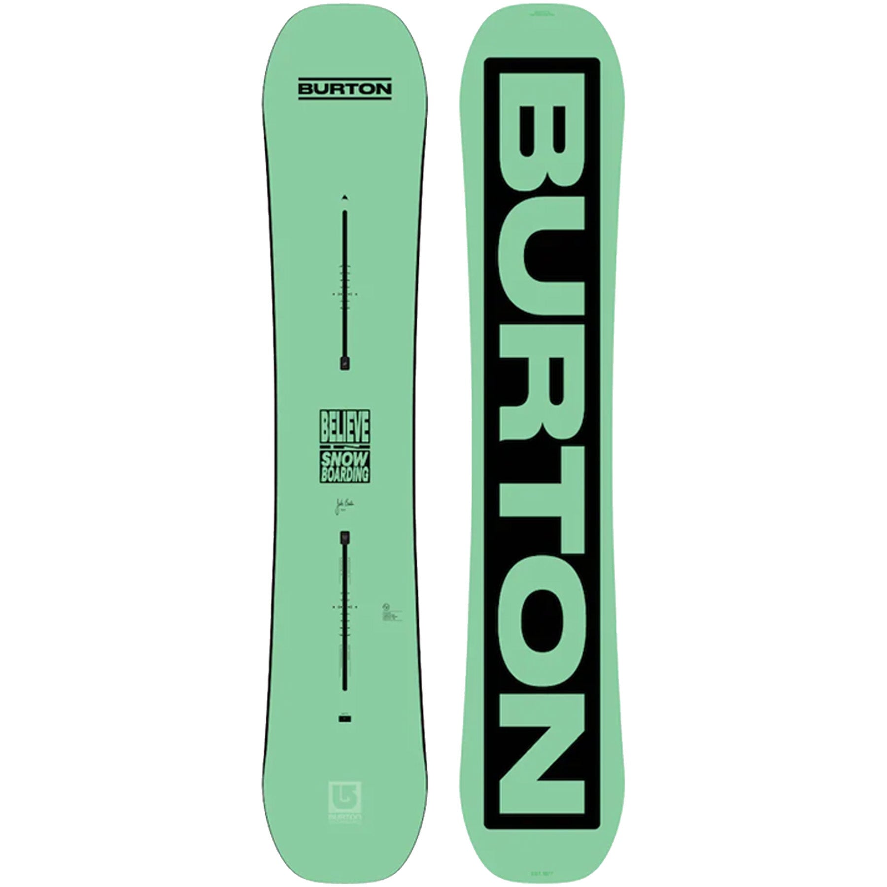 Burton From Burton To The World Snowboard | Mens Womens Snowboards
