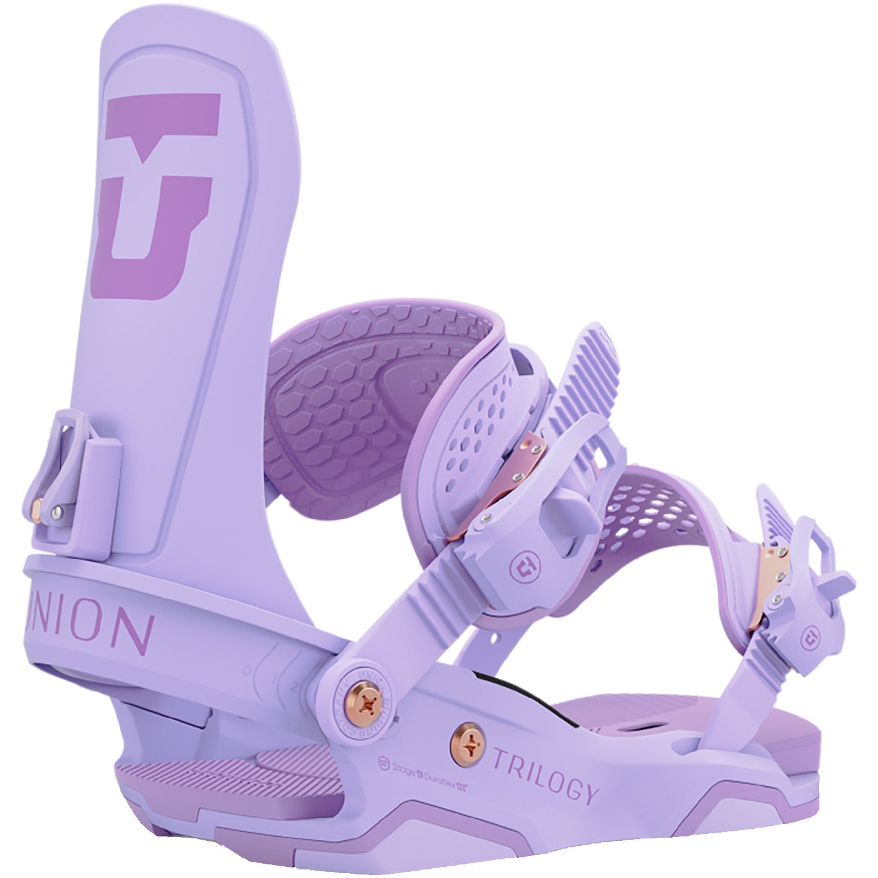 UNION TRILOGY 2023-2024 ビンディング ラベンダー M Union Trilogy 2025 | Womens Snowboard Bindings Australia
