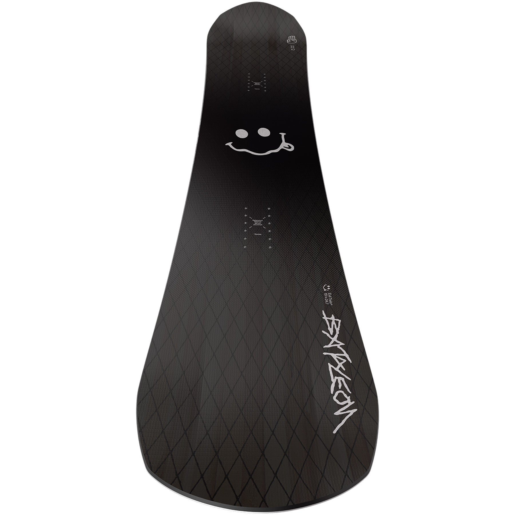 ◆メンテ済 スノーボード BATALEON EVIL TWIN 152 cm 無料ワックスサービス有】24-25 2025 BATALEON バタレオン EVIL TWIN