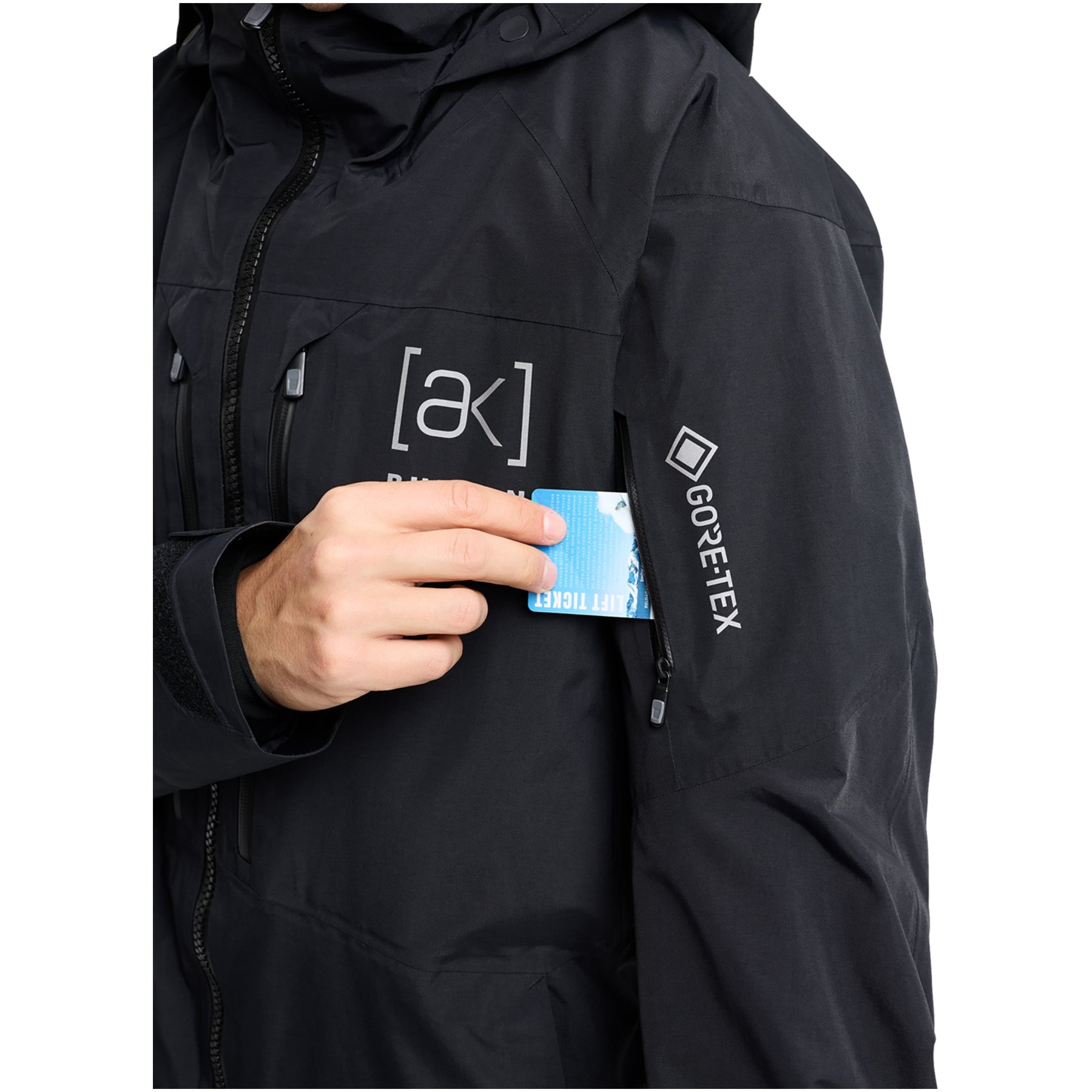 Burton Mens [ak] Swash GORE‑TEX 2L Jacket 2026 | Mens Snowboard