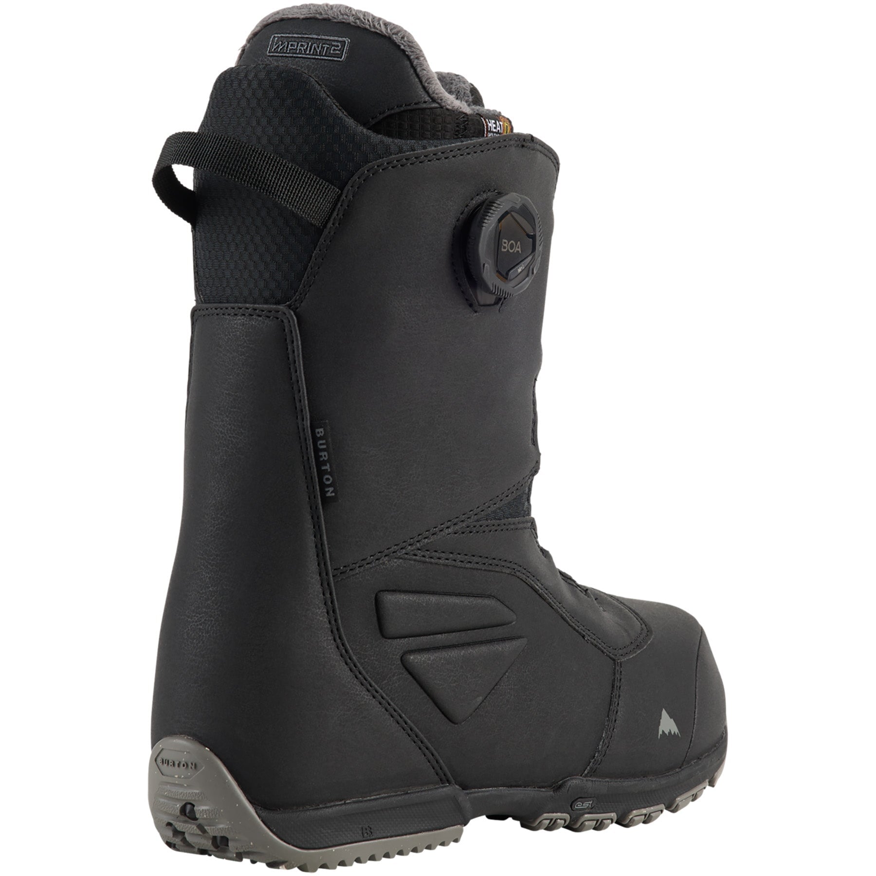 Burton Mens Ruler BOA Boots Wide 2026 | Mens Snowboard Boots Australia