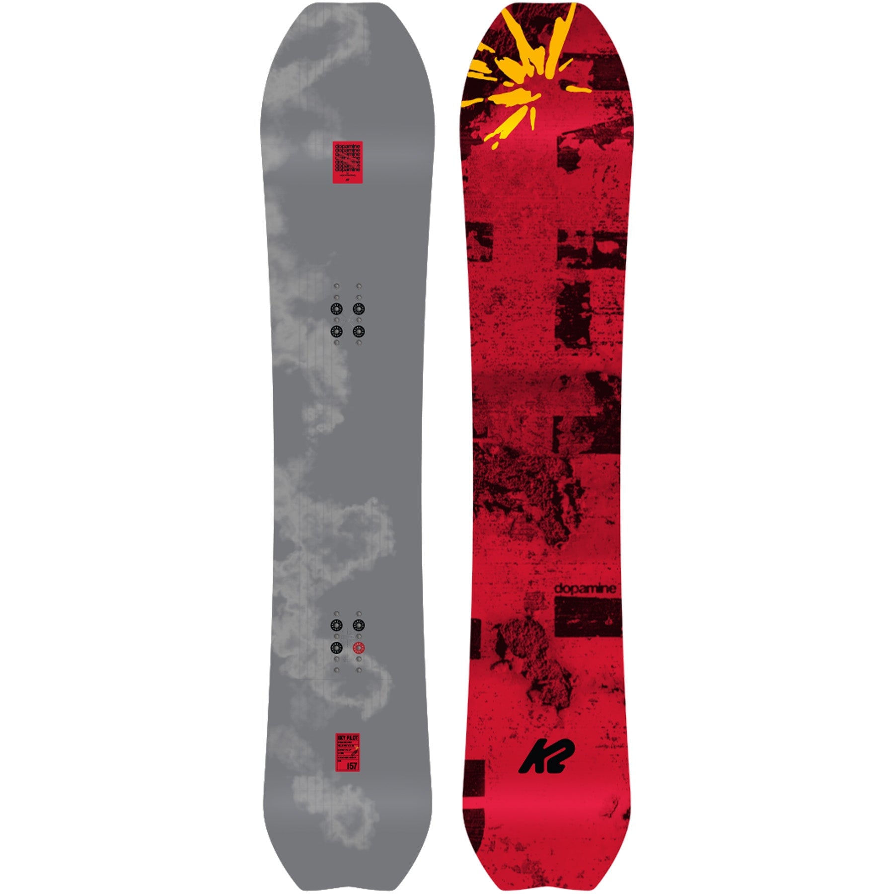 Nidecker Micron 2024 Snowboard zwart Nidecker Micron 2024 Snowboard zwart