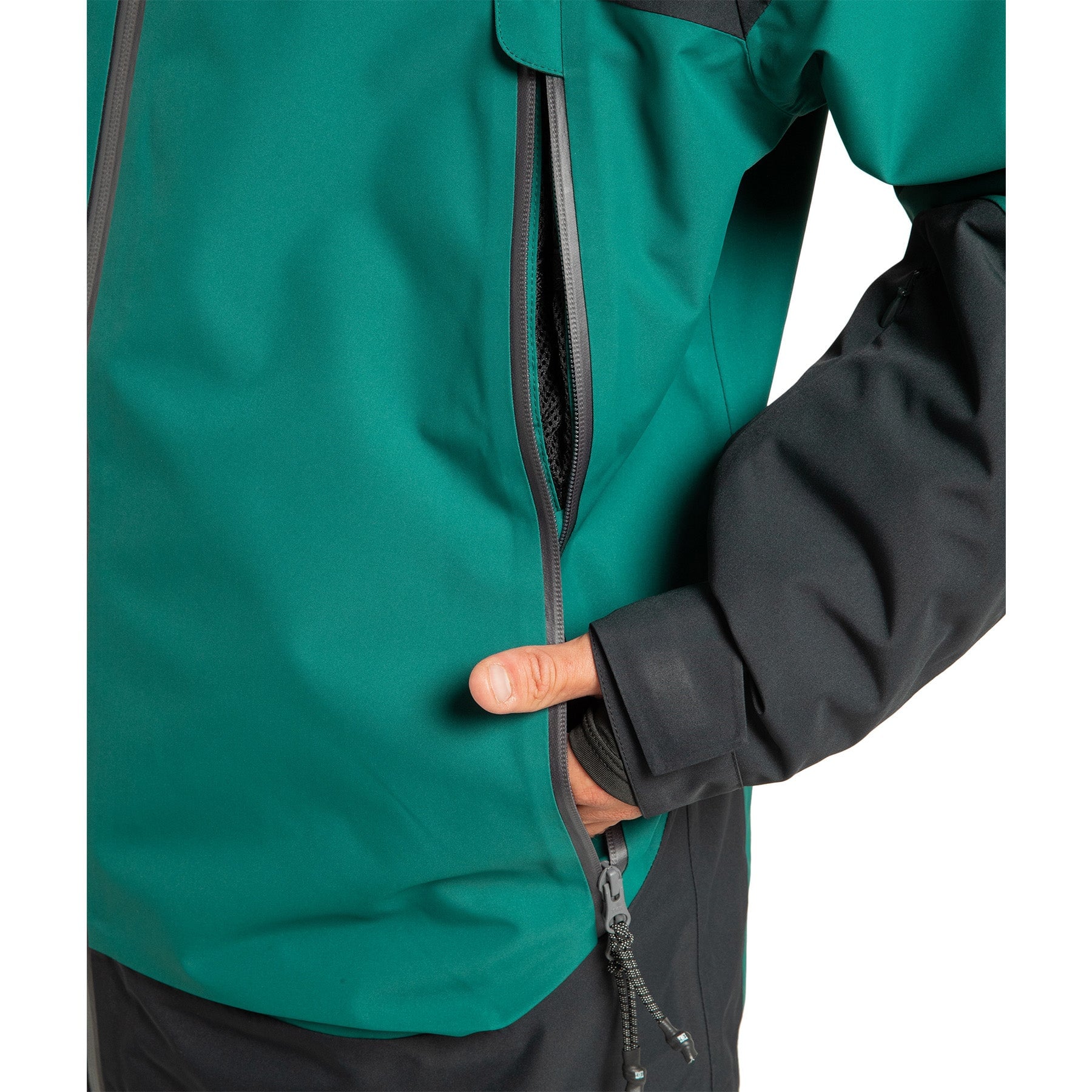 Black/Deep Teal