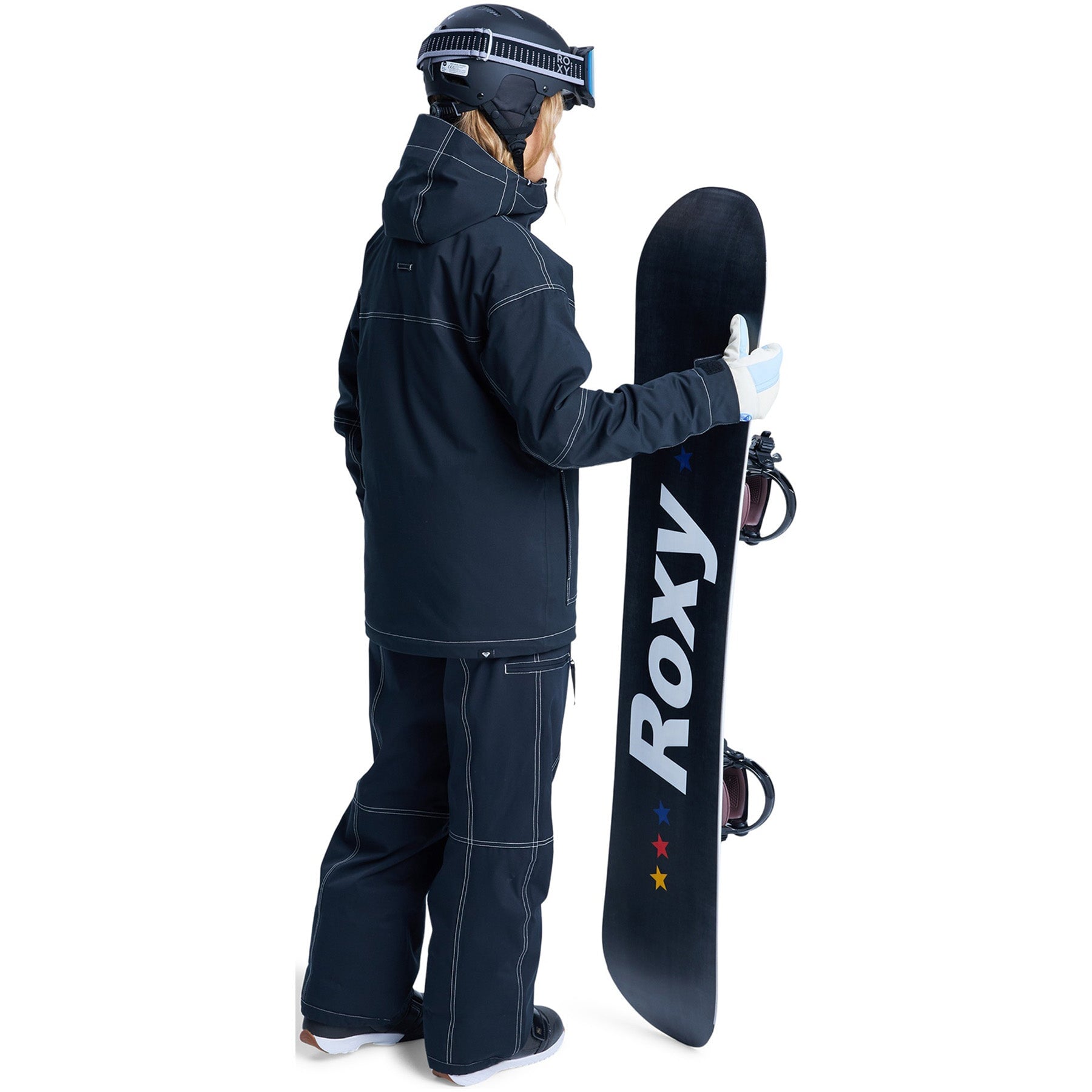 chloe kim roxy snowboard Apparel & Accessories > Clothing > Outerwear > Coats & Jackets