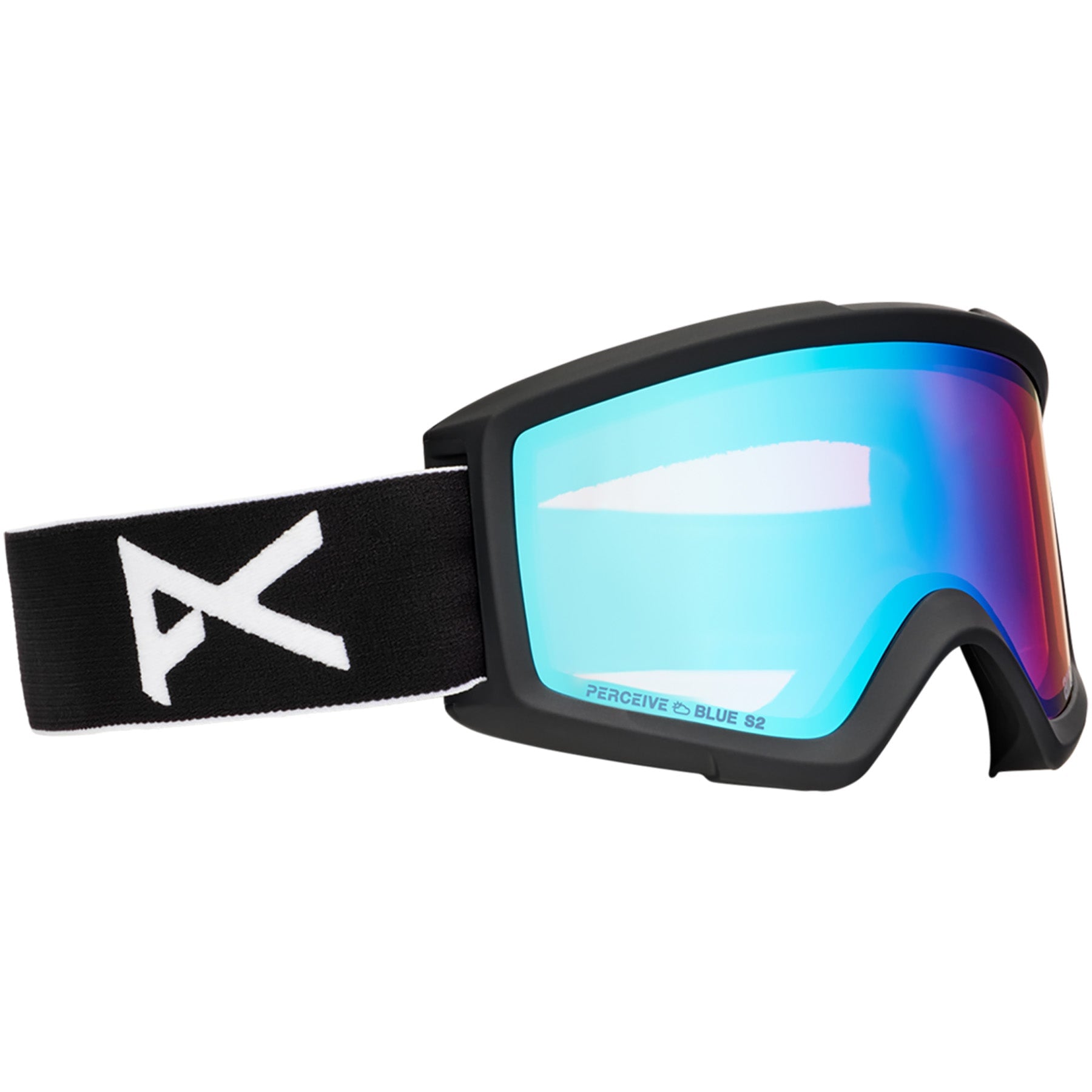 Frame: Black, Lens: Perceive Variable Blue, Spare Lens: Amber
