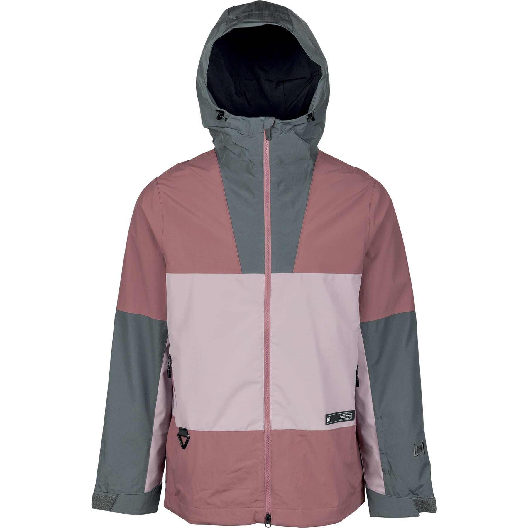 Burnt Rose/Violet Dusk/Carbon