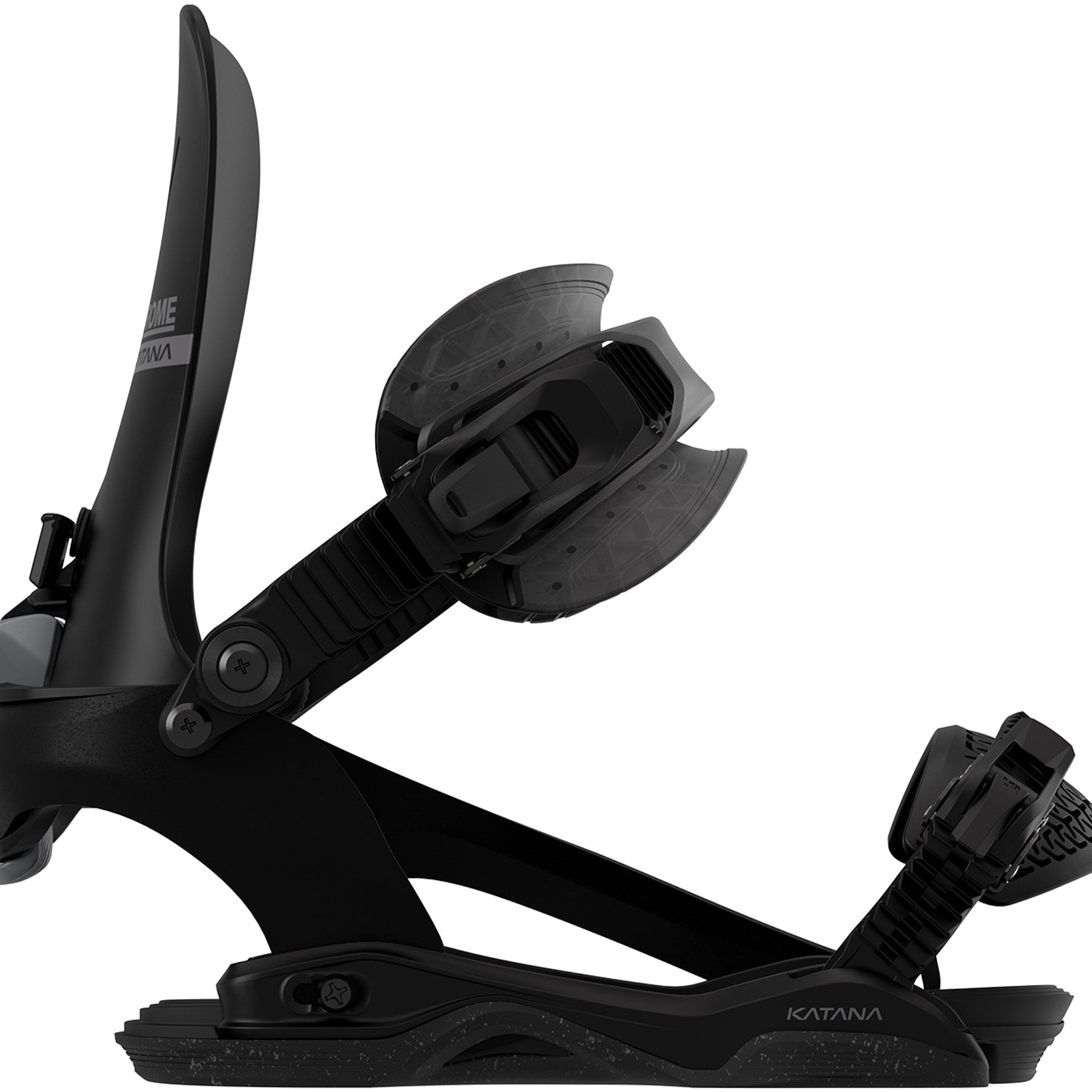 Rome Mens Katana AsymWrap FASE Bindings 2027 | Mens Snowboard
