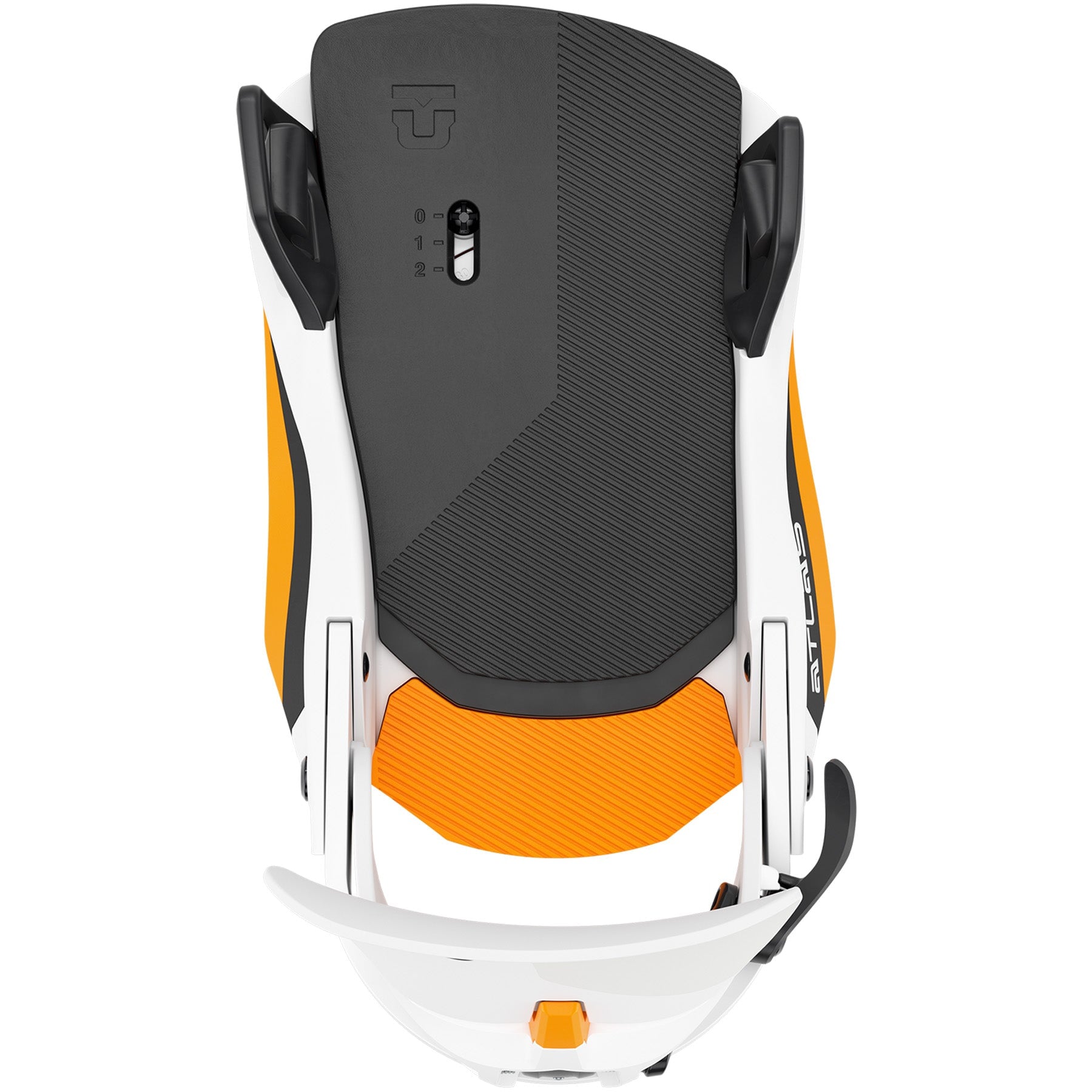 White/Orange