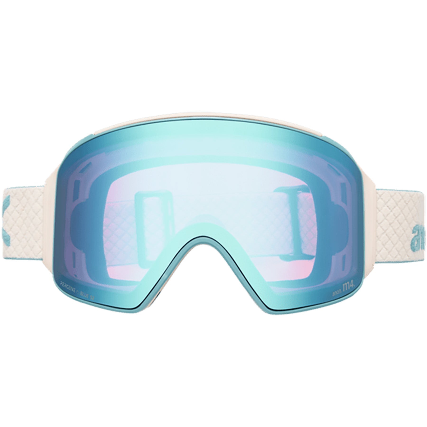 Frame: Oat, Lens: Perceive Variable Blue, Spare Lens: Perceive Cloudy Pink