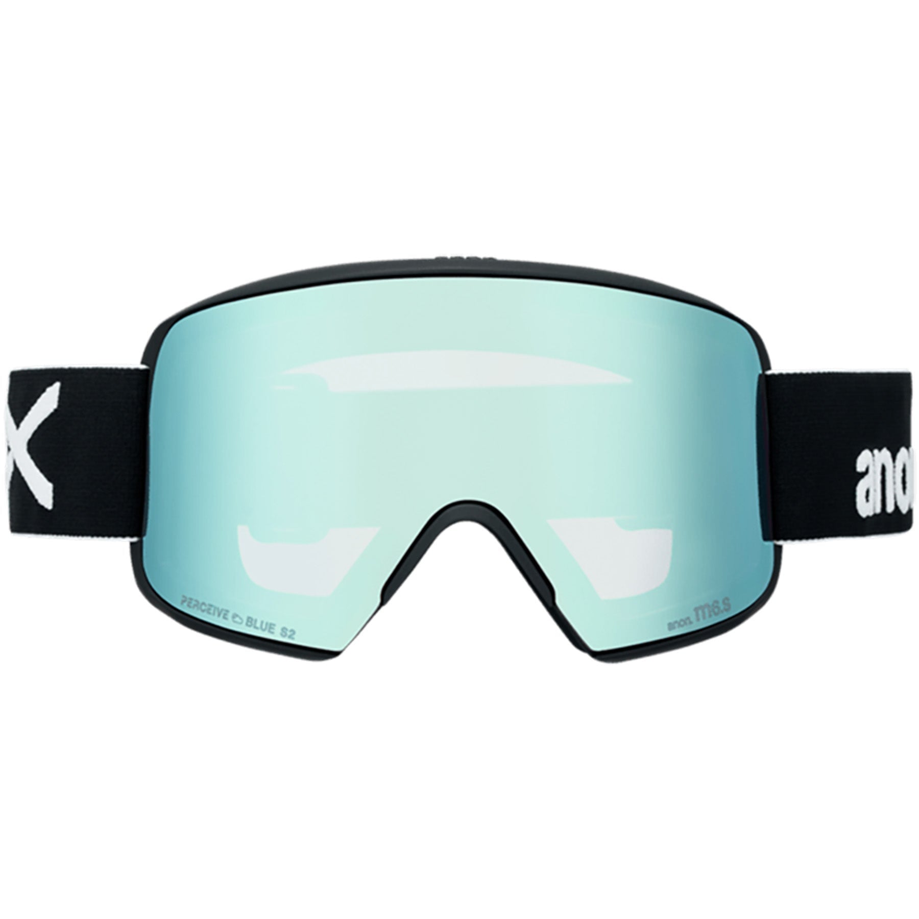 Frame: Black, Lens: Perceive Variable Blue, Spare Lens: Perceive Cloudy Pink