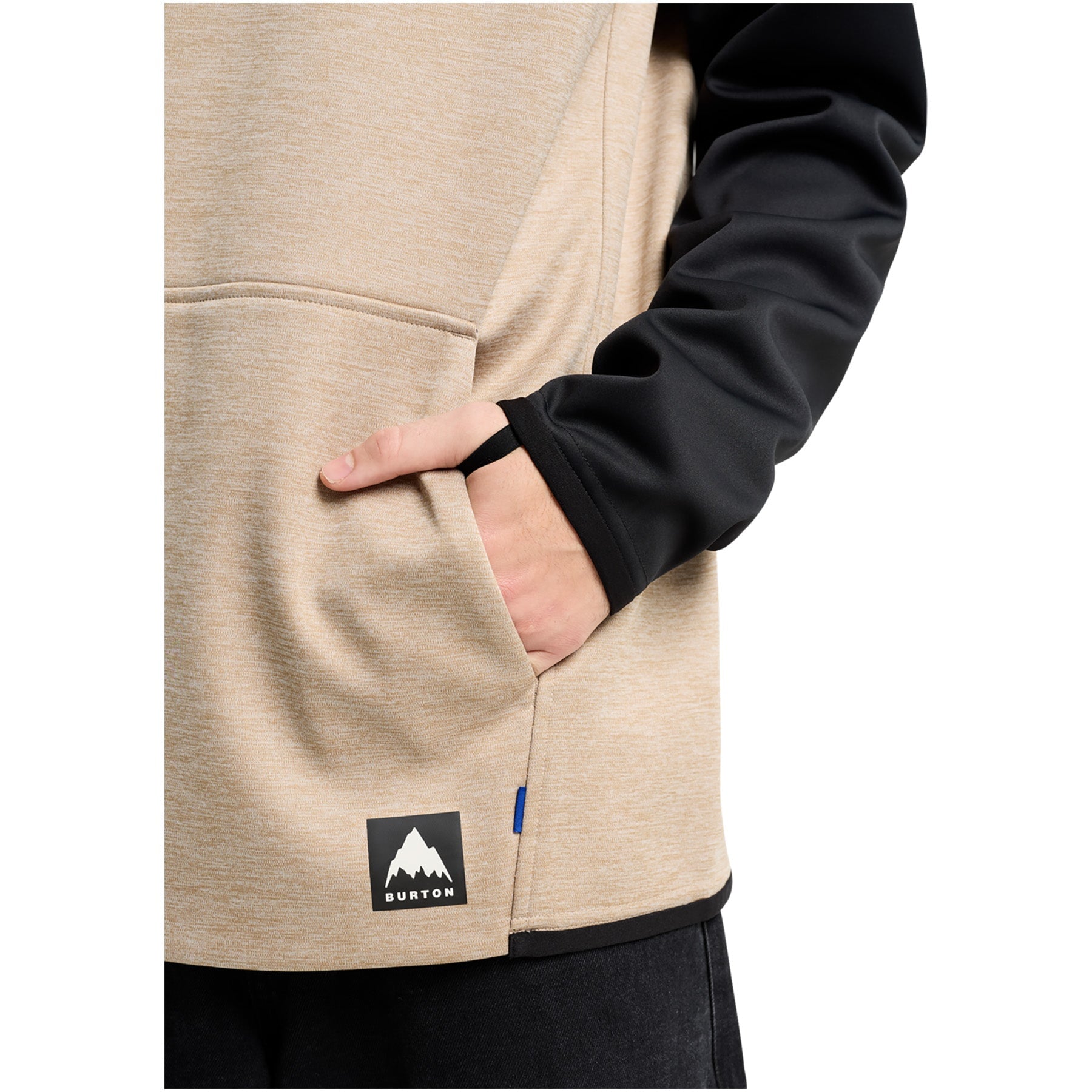 Summit Taupe Heather/True Black