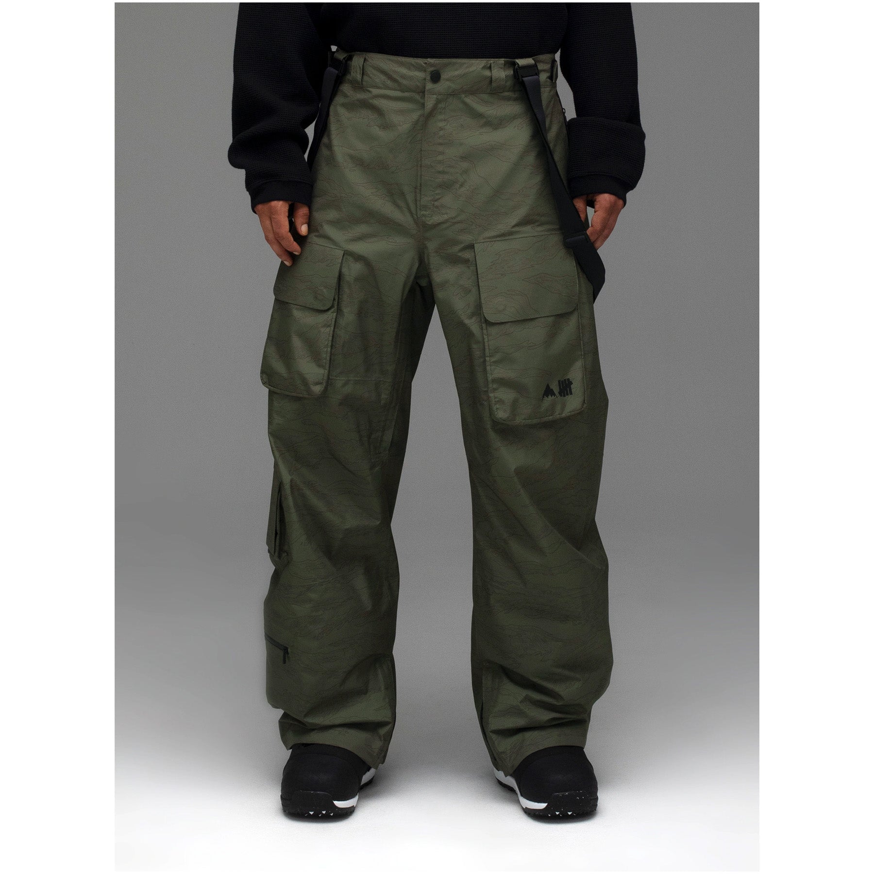 Burton x Undefeated 2L GORE-TEX Bib Pants | Snowboard Pants Australia