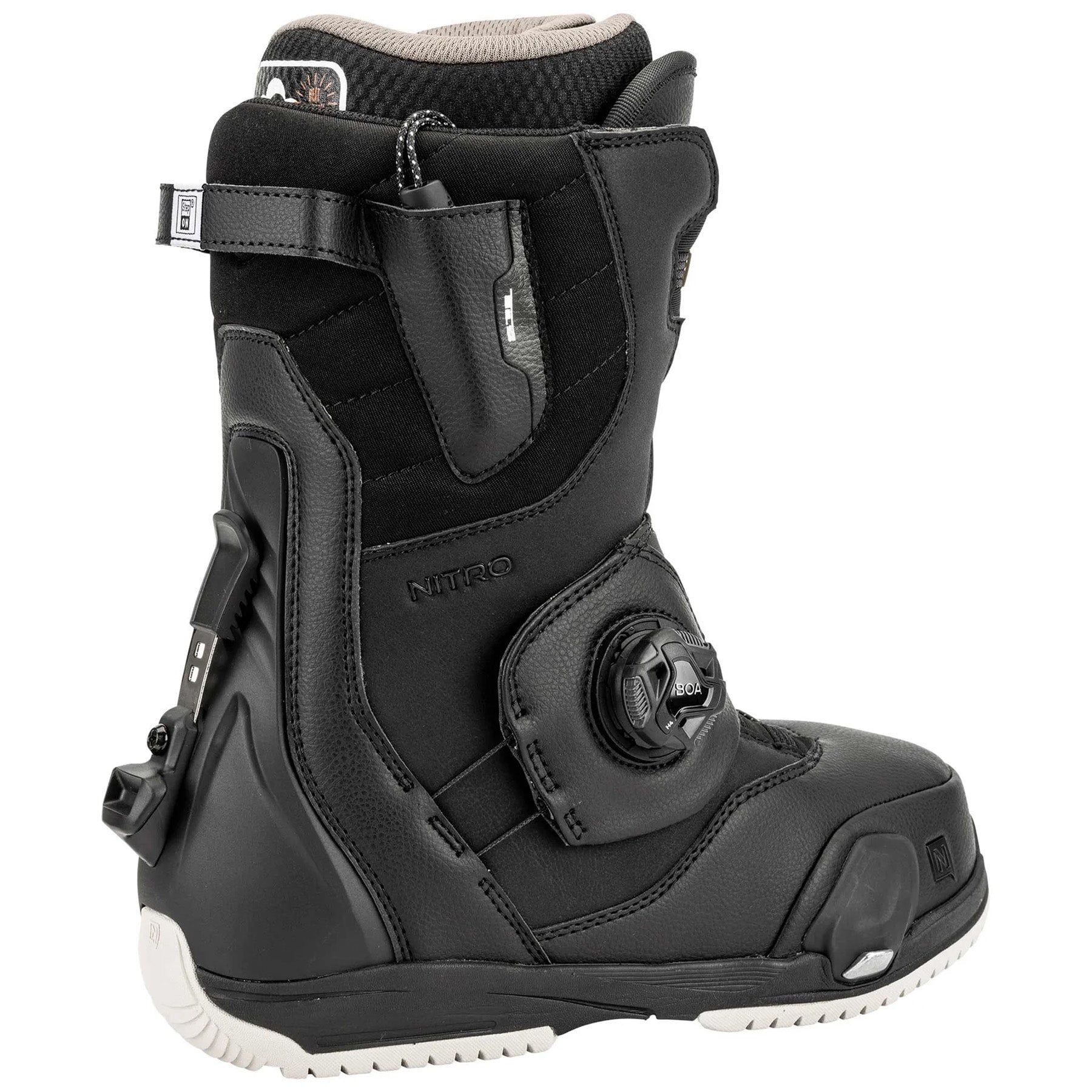 Nitro Womens Cave TLS Step On Boots 2026 | Womens Snowboard Boots