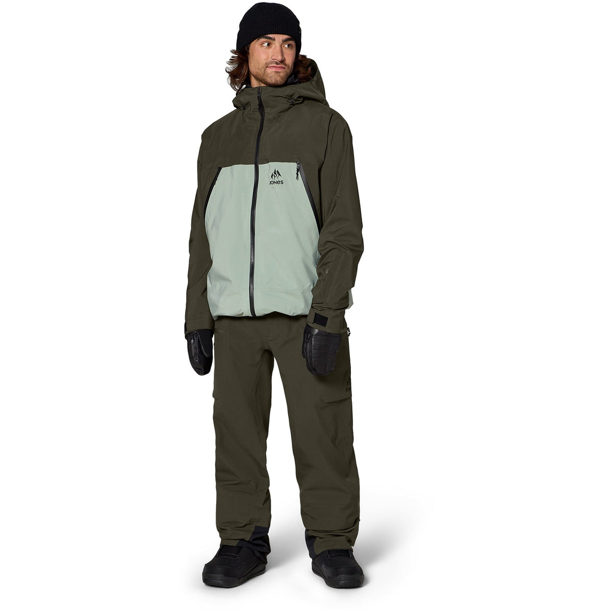 Midnight Green/Glacier Gray