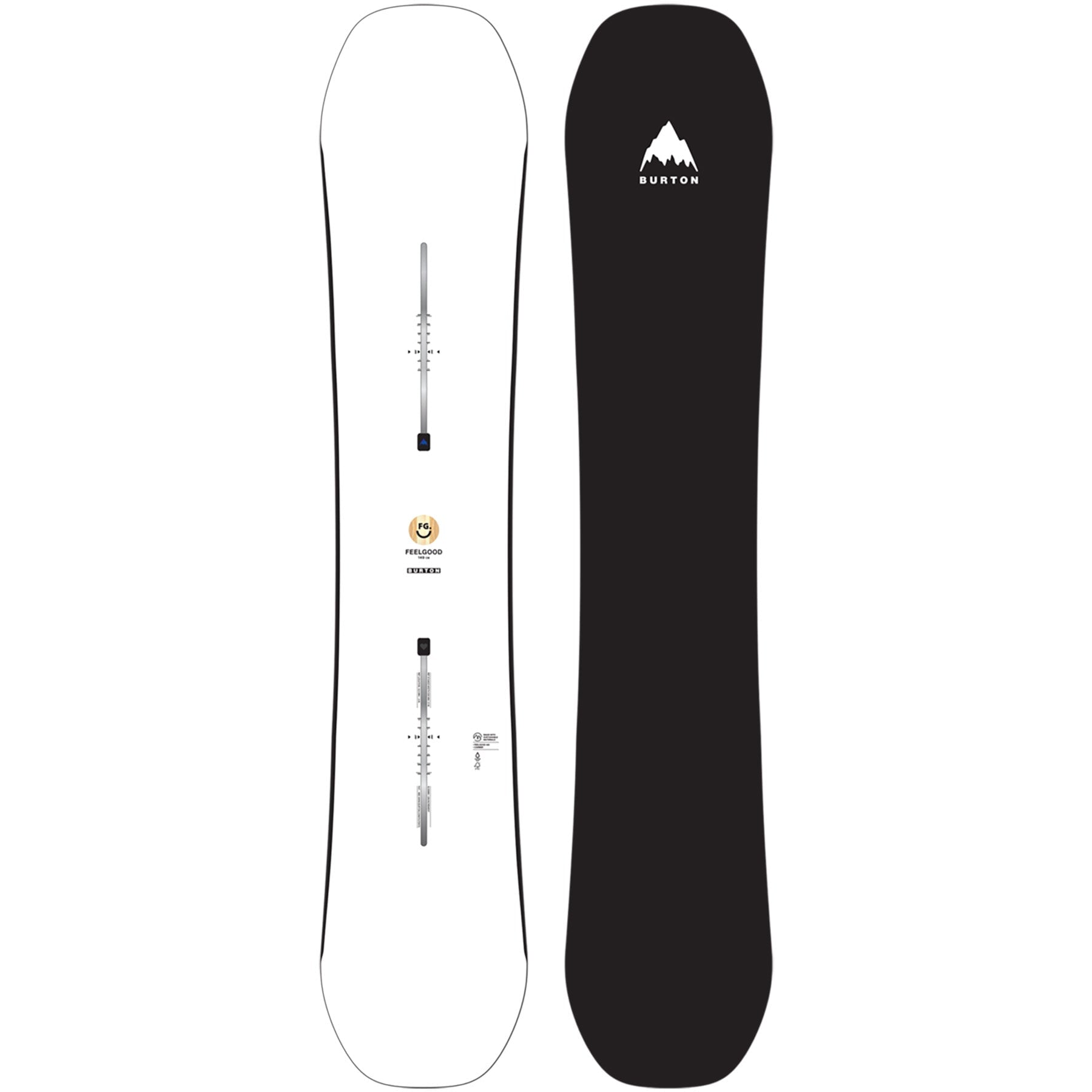 Burton Feelgood White Flying V