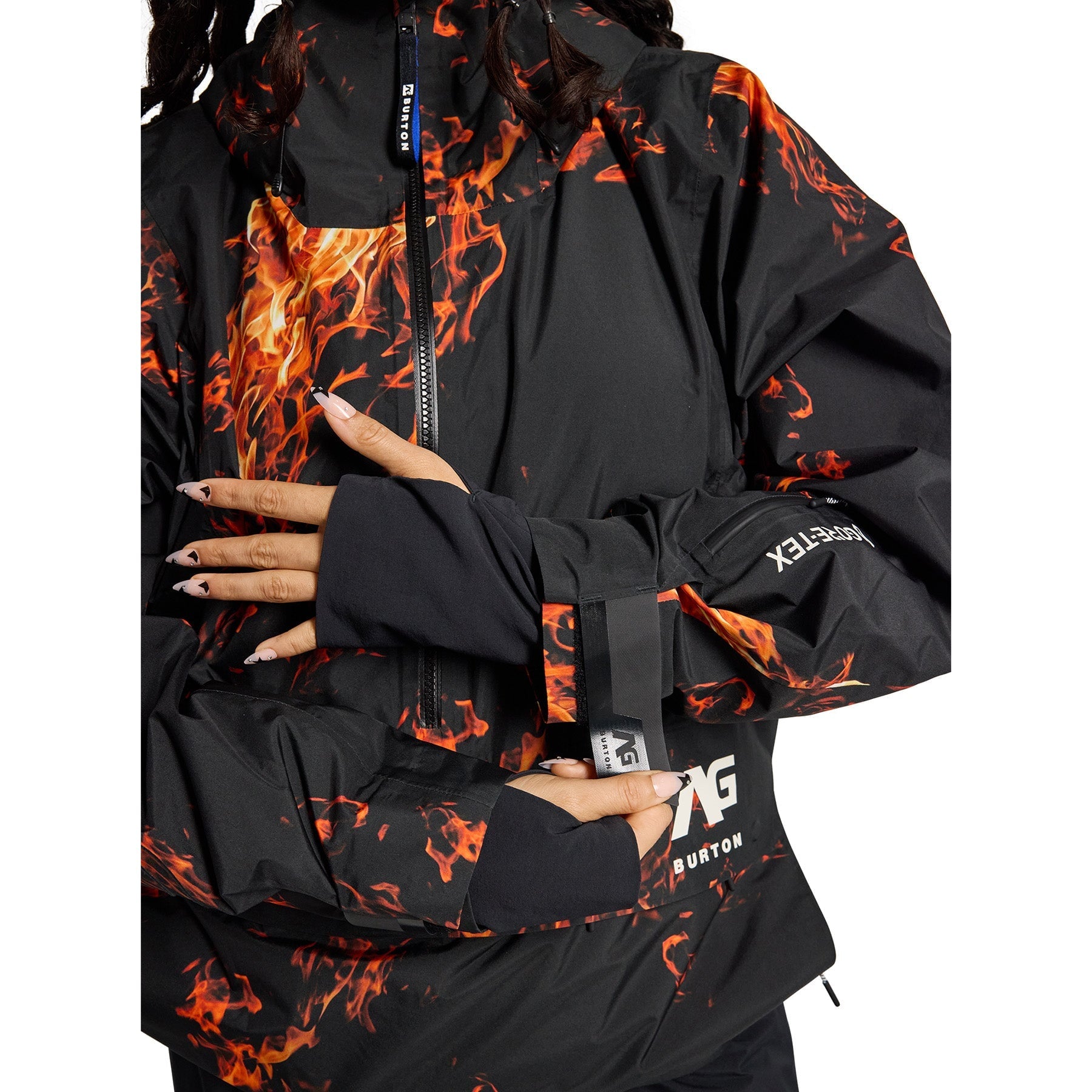 Burton Analog Flyrail Gore-Tex 2L Jacket 2025 | Snowboard Jackets