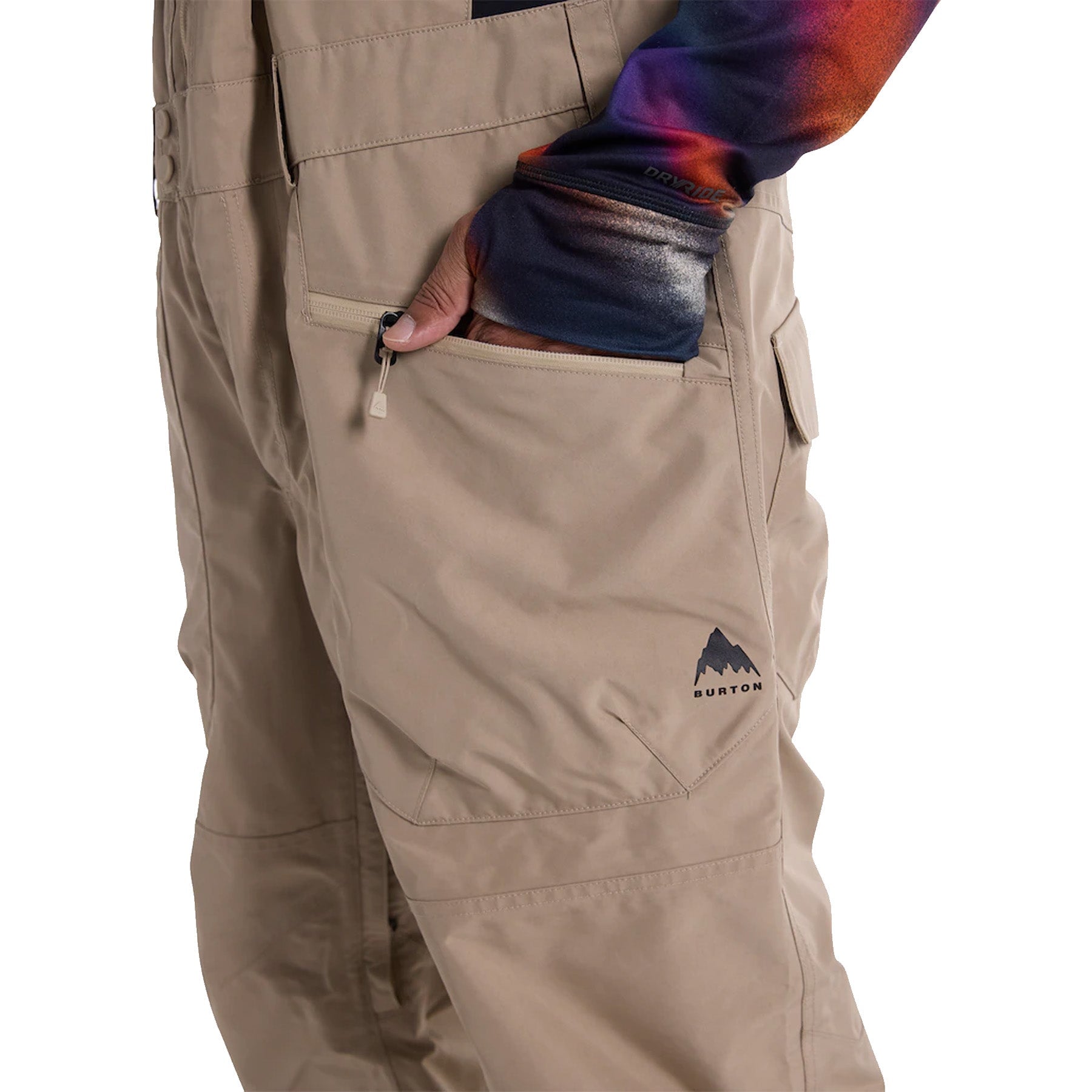 Burton Mens Reserve GORE-TEX Bib Pants 2025 | Snowboard Bibs Australia