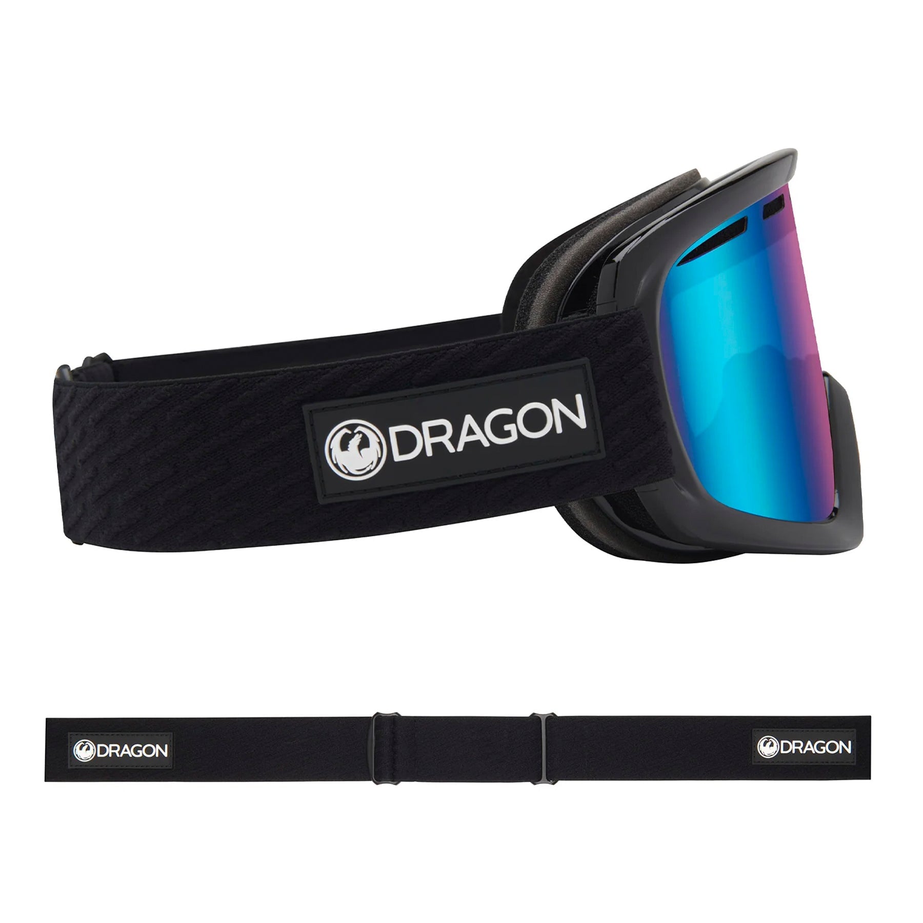 DRAGON D1 （JJ SILVER ION） D1 OTG With Bonus Lens Snow Goggles | DRAGON ALLIANCE